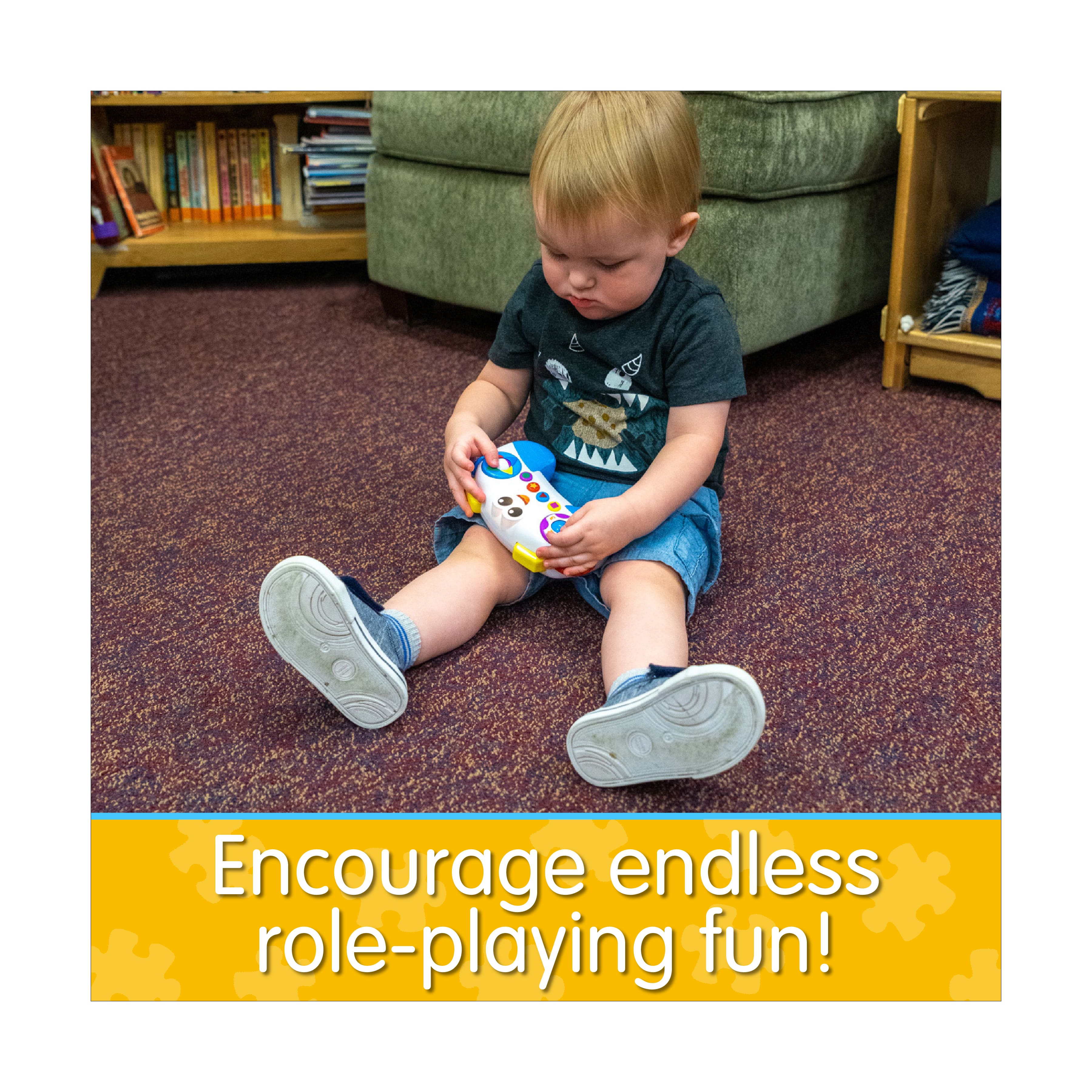 Early Learning - On the Go Game Controller