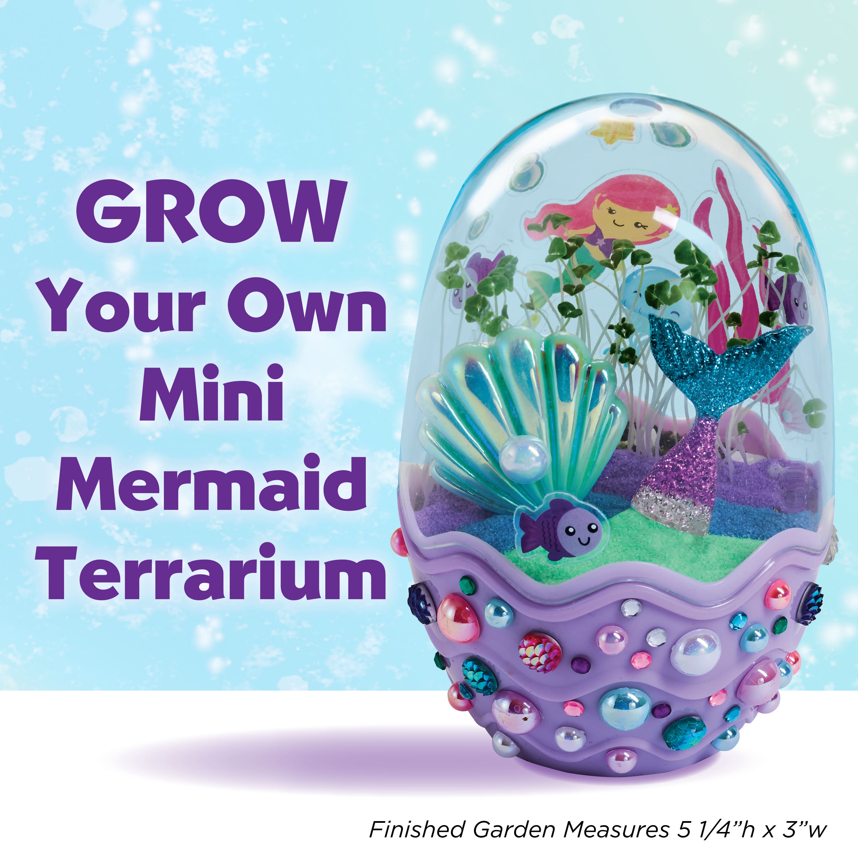 Creativity for Kids&#xAE; Mini Garden Mermaid