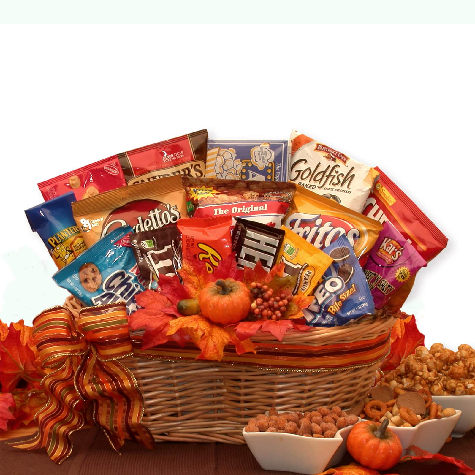 A Fall Snack Attack Gift Basket