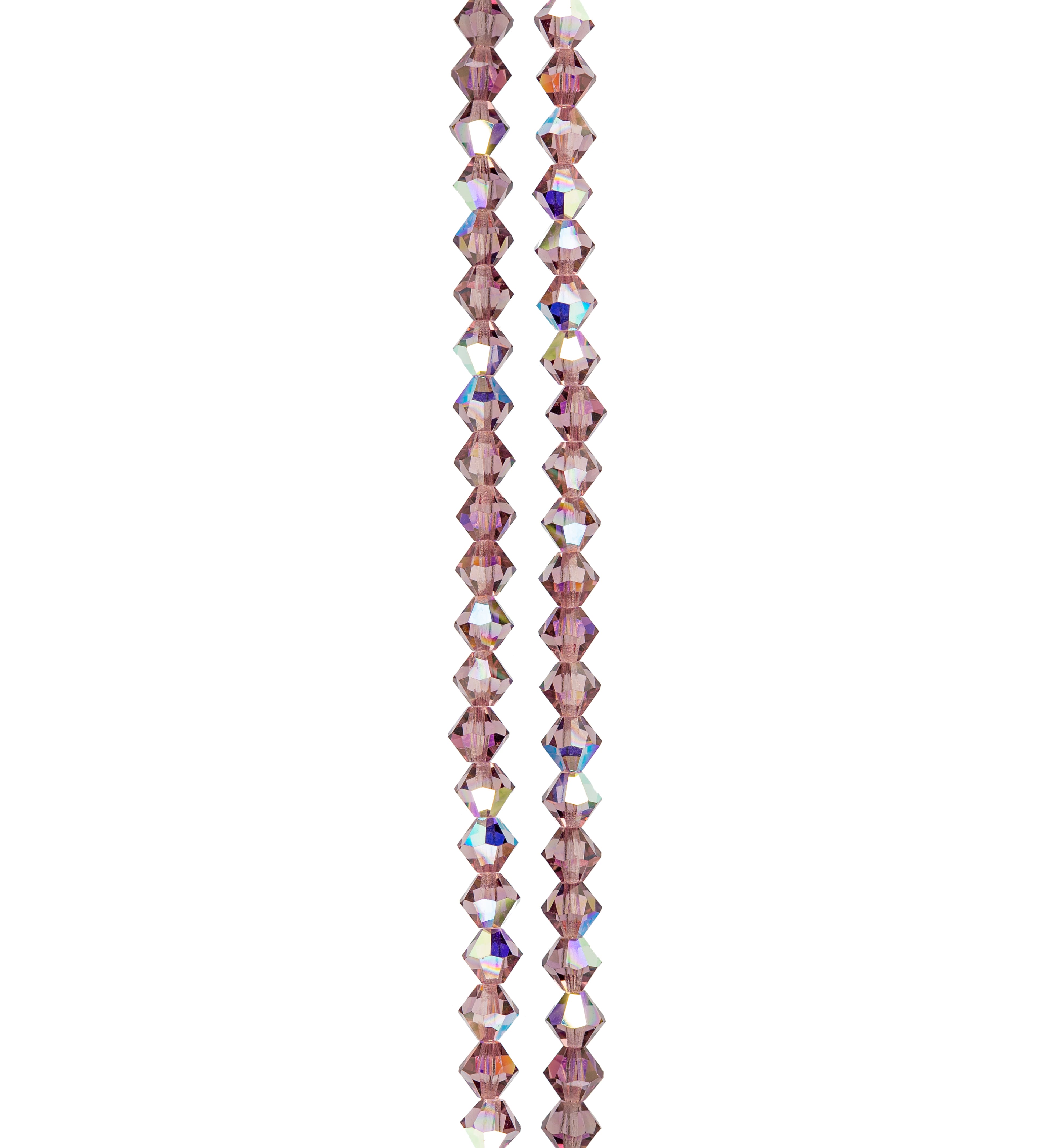 12 Pack: Preciosa Glass Crystal Bicone Beads, 6mm by Bead Landing™