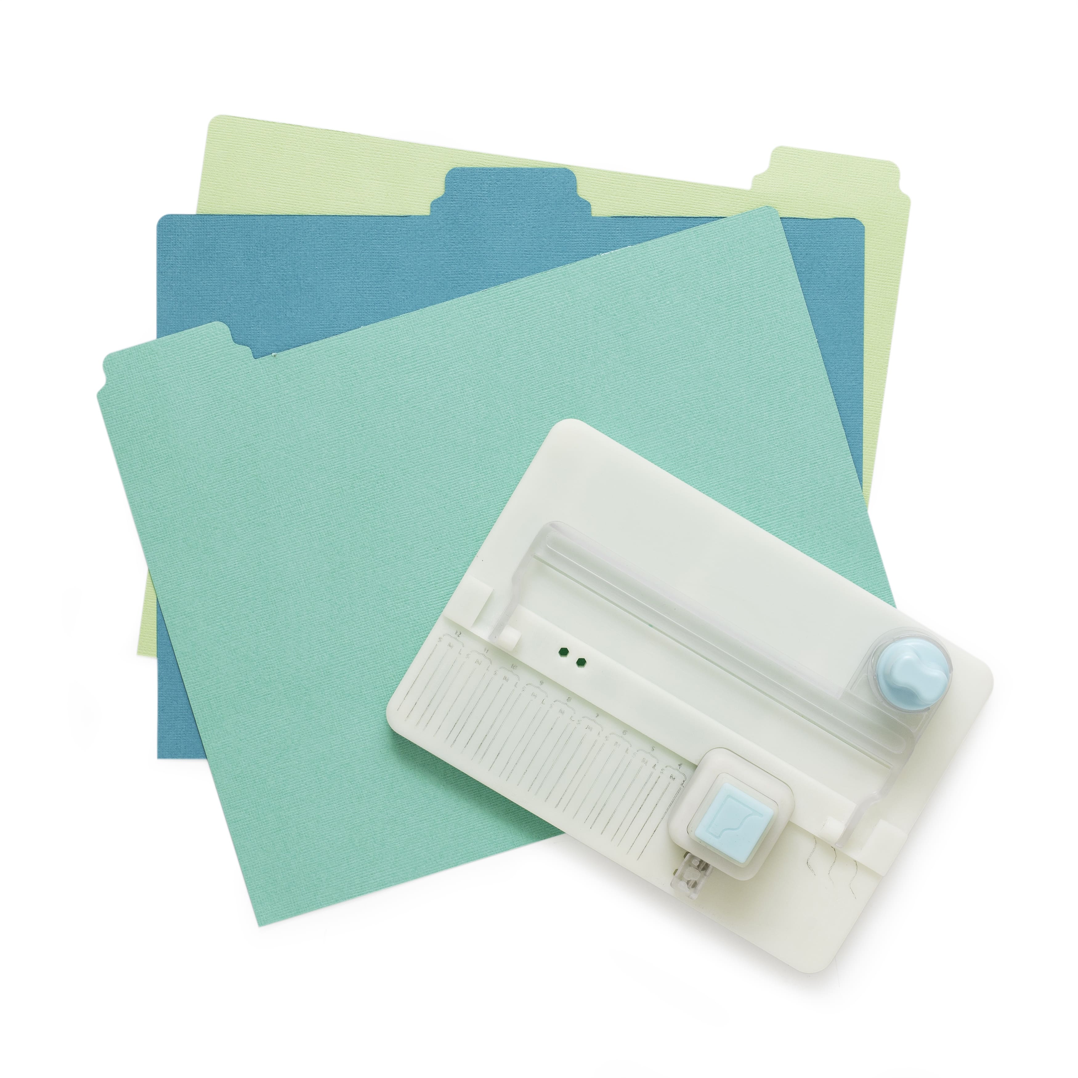 We R Memory Keepers® Tab Punch Board, 8.51" x 9.26