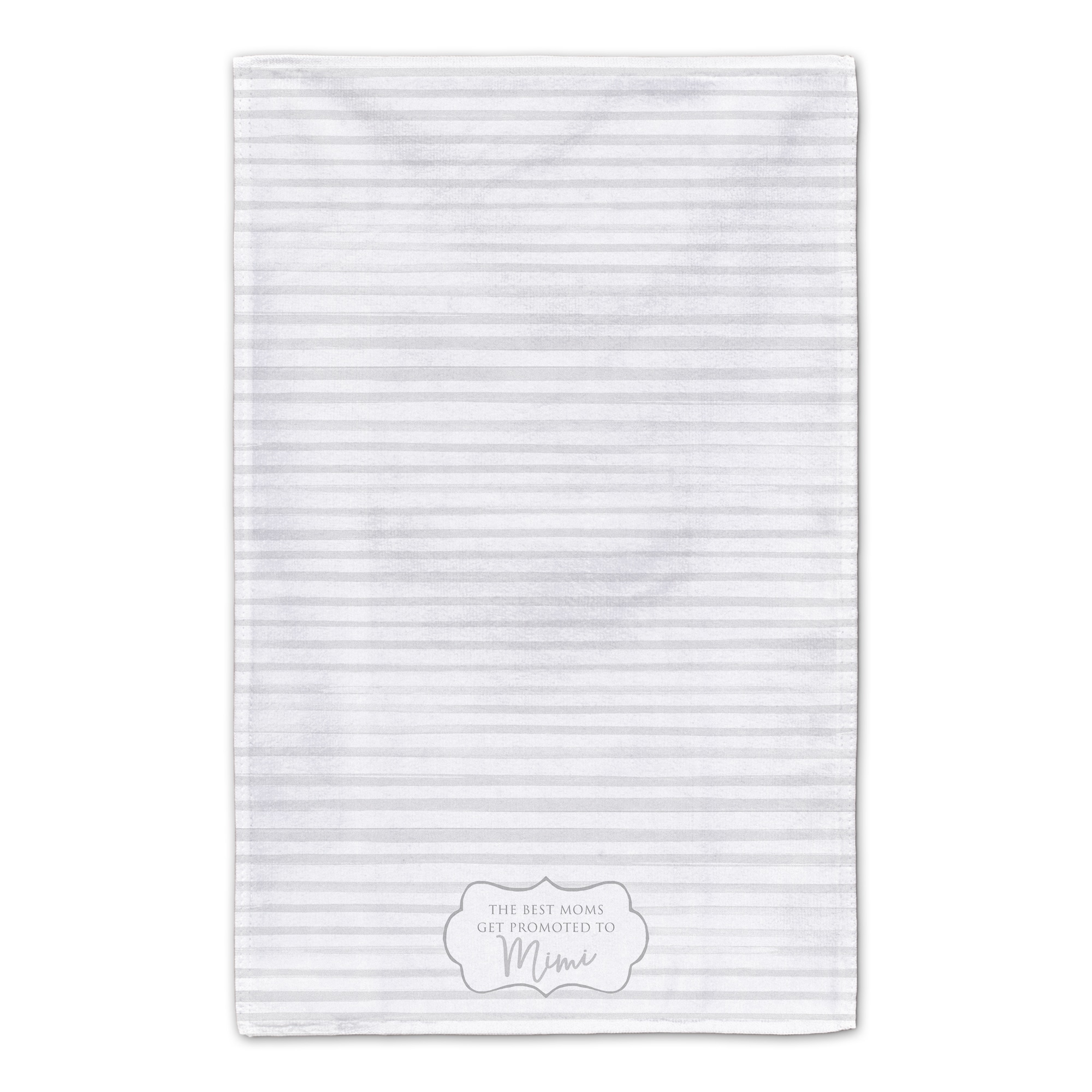 The Best Moms Get Promoted to Mimi Tea Towel Set