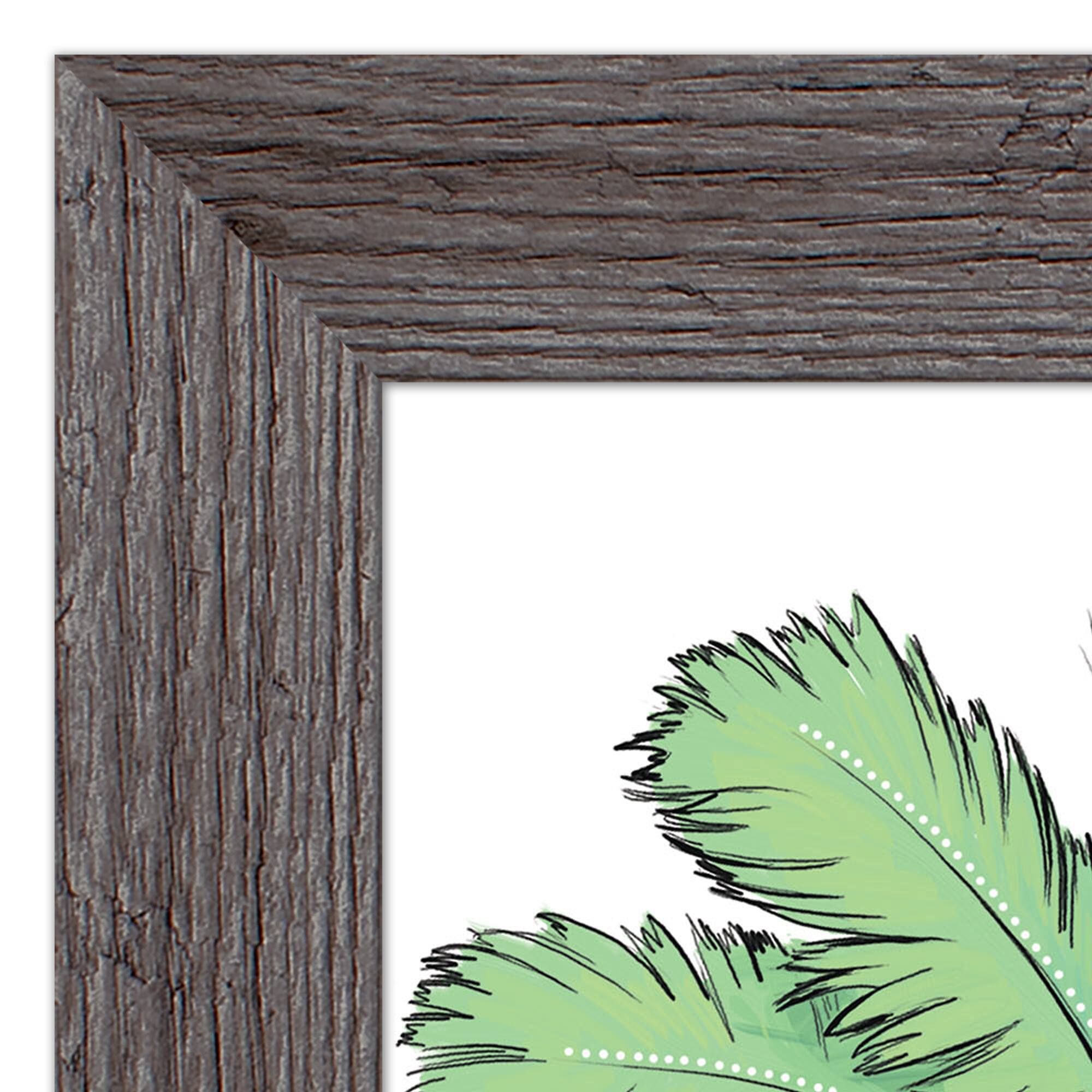 Mardi Gras Mask Watercolor Western Gray Framed Print