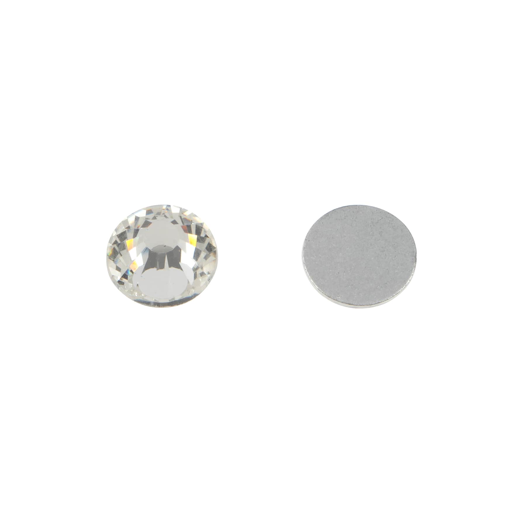 SS38 Clear Round Flatback Glass Rhinestones, 432ct. by Bead Landing™
