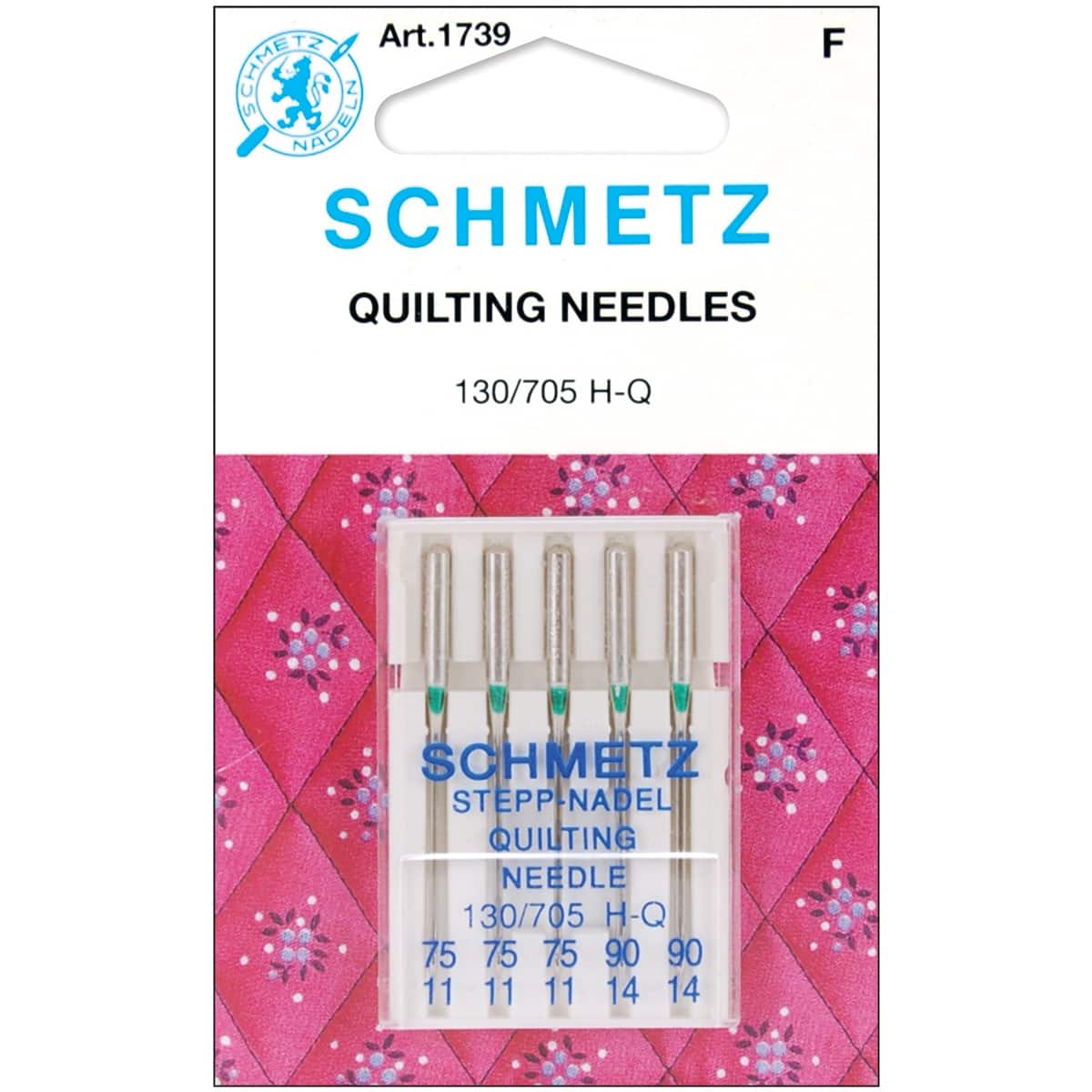 SCHMETZ Quilt Machine Needles