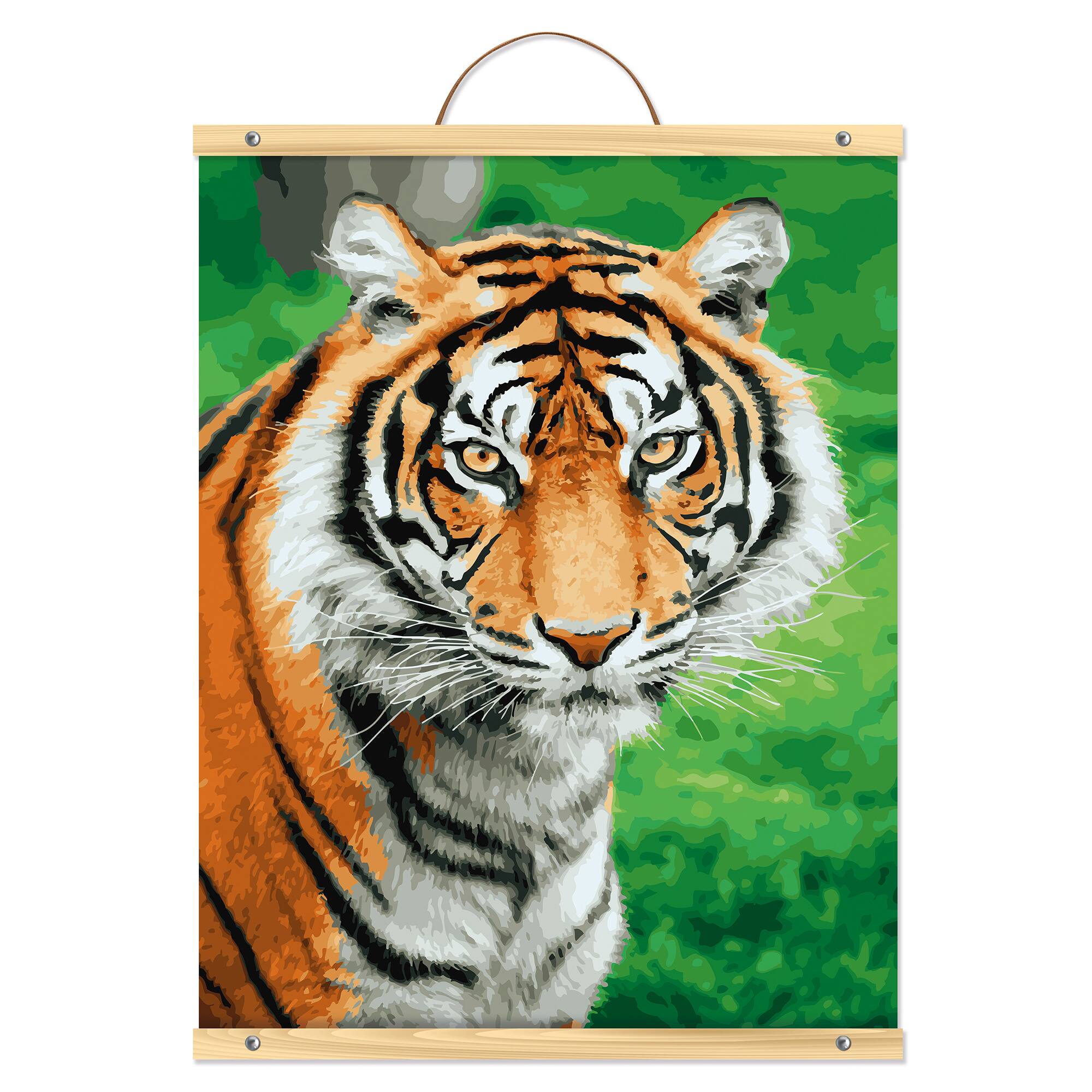 Tiger Paint By Number Kit By Artist S Loft Necessities Michaels