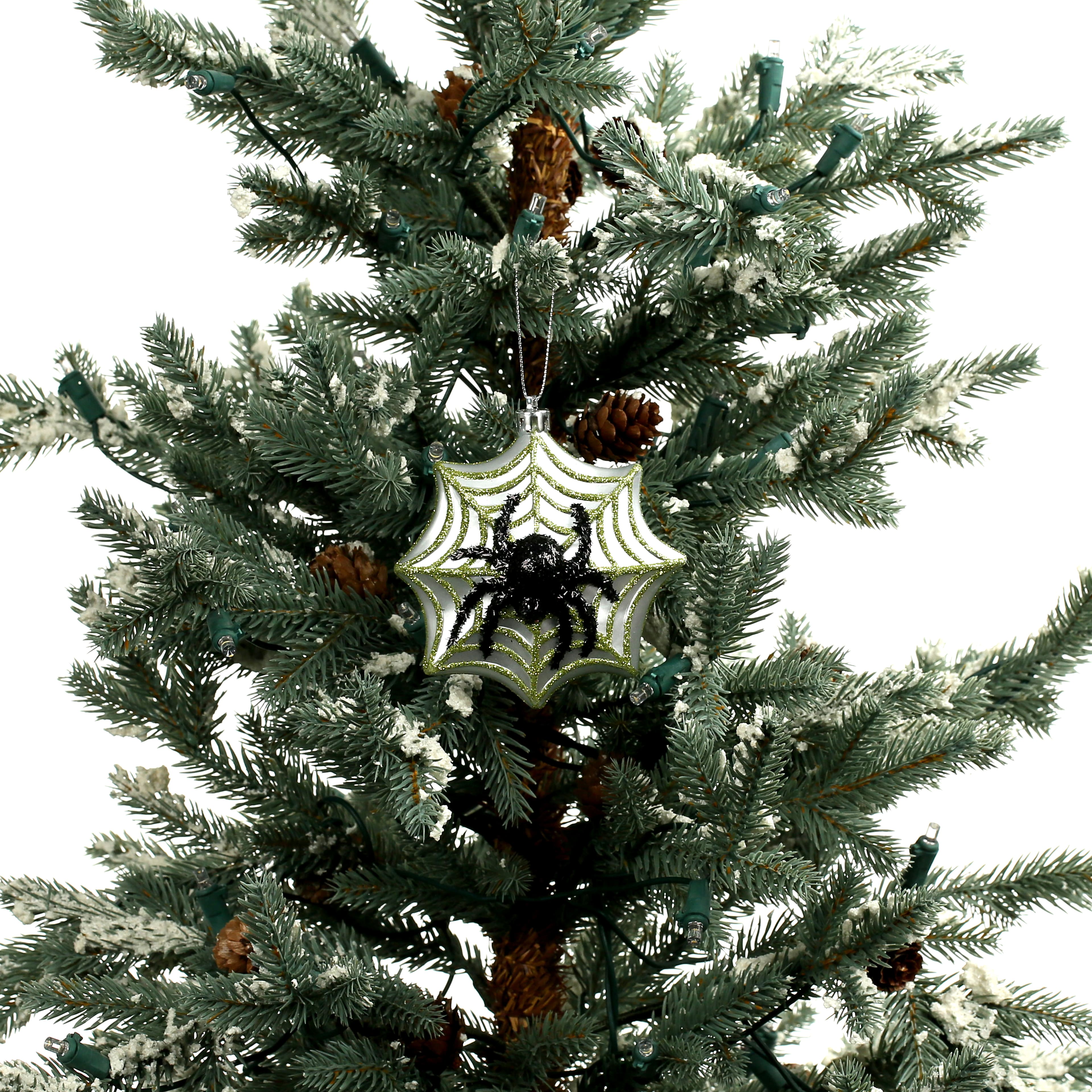 4&#x22; Spider Web Ornament by Ashland&#xAE;