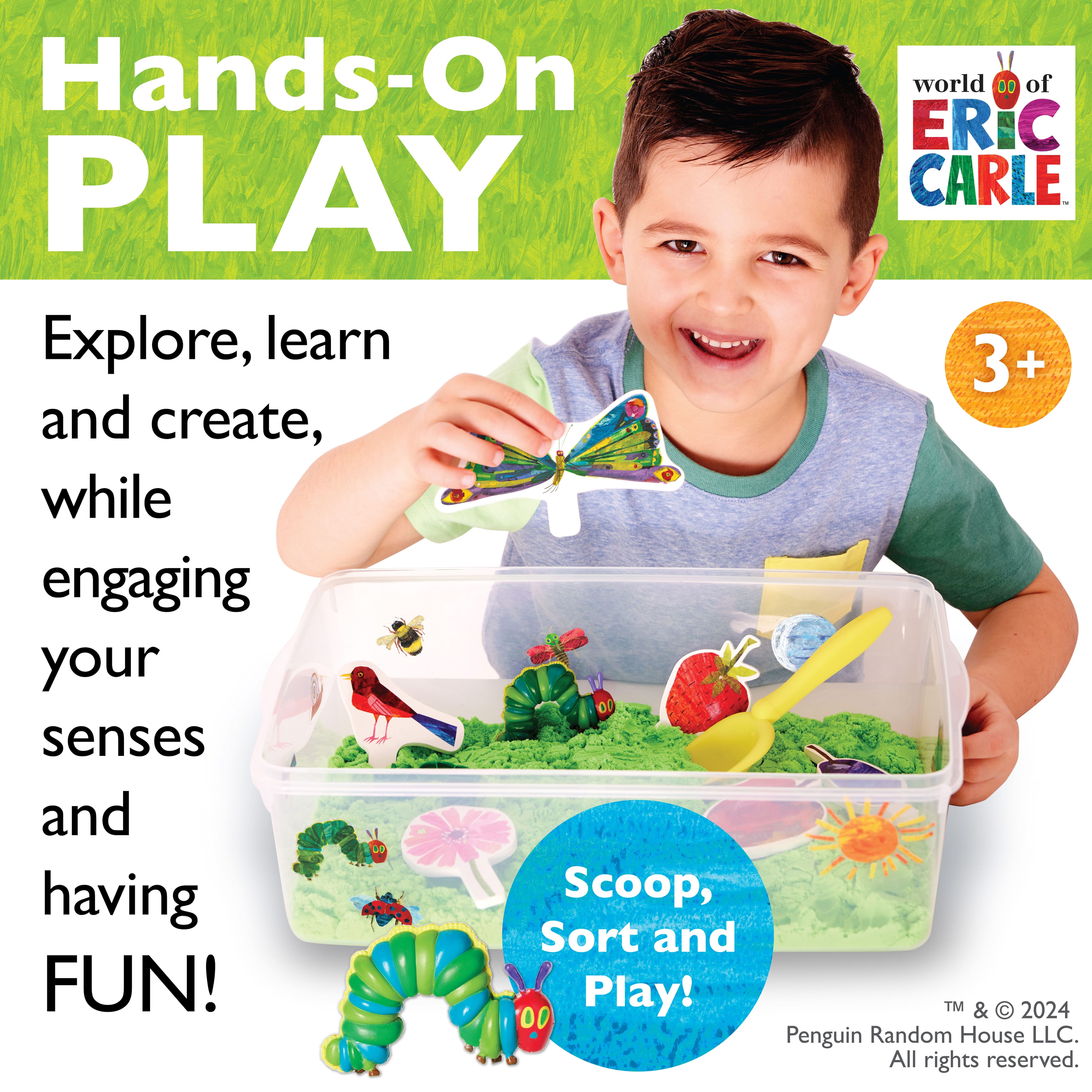 Creativity for Kids&#xAE; The Very Hungry Caterpillar&#x2122; Sensory Bin