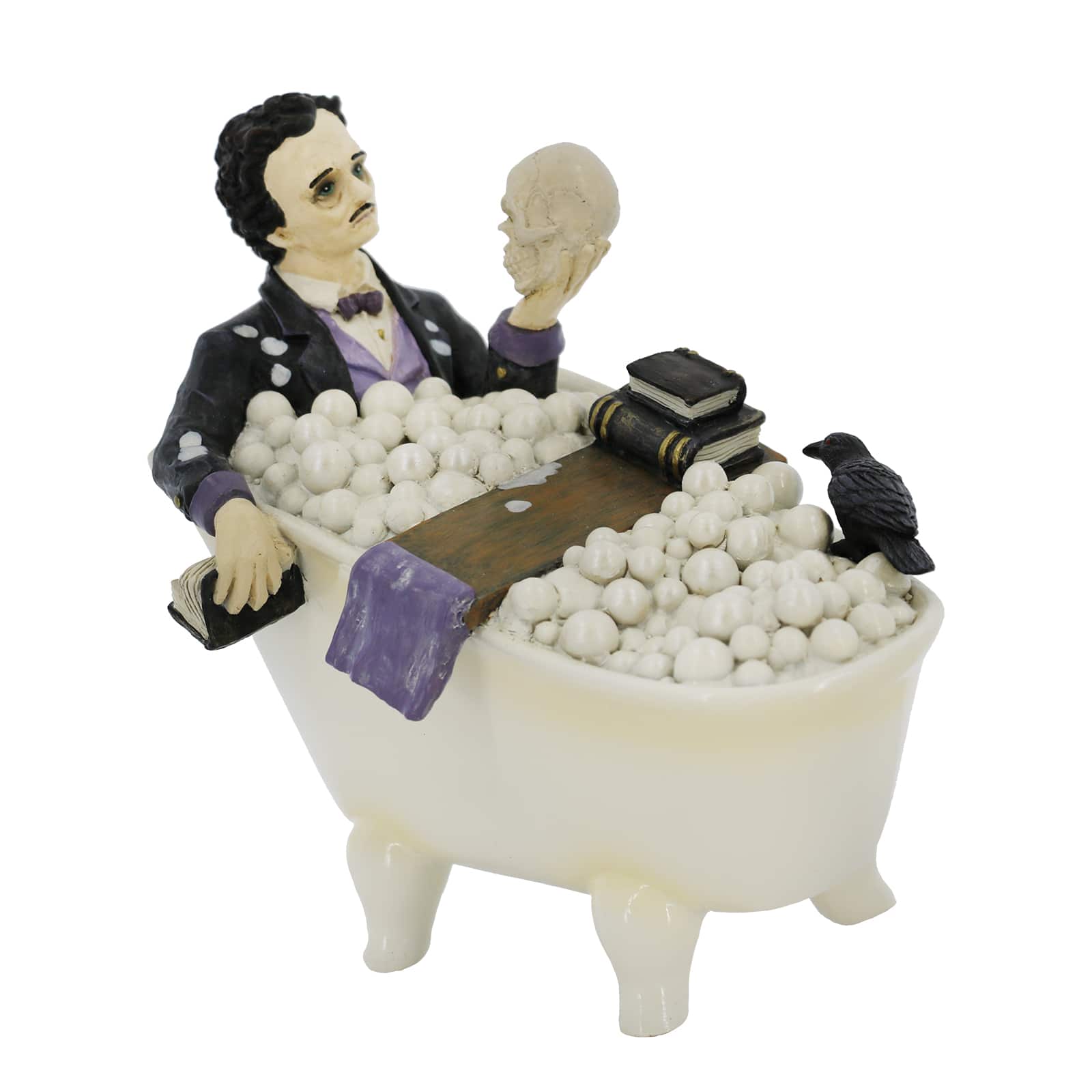 7.5&#x22; Edgar Allan Poe Tub Tabletop Accent by Ashland&#xAE;