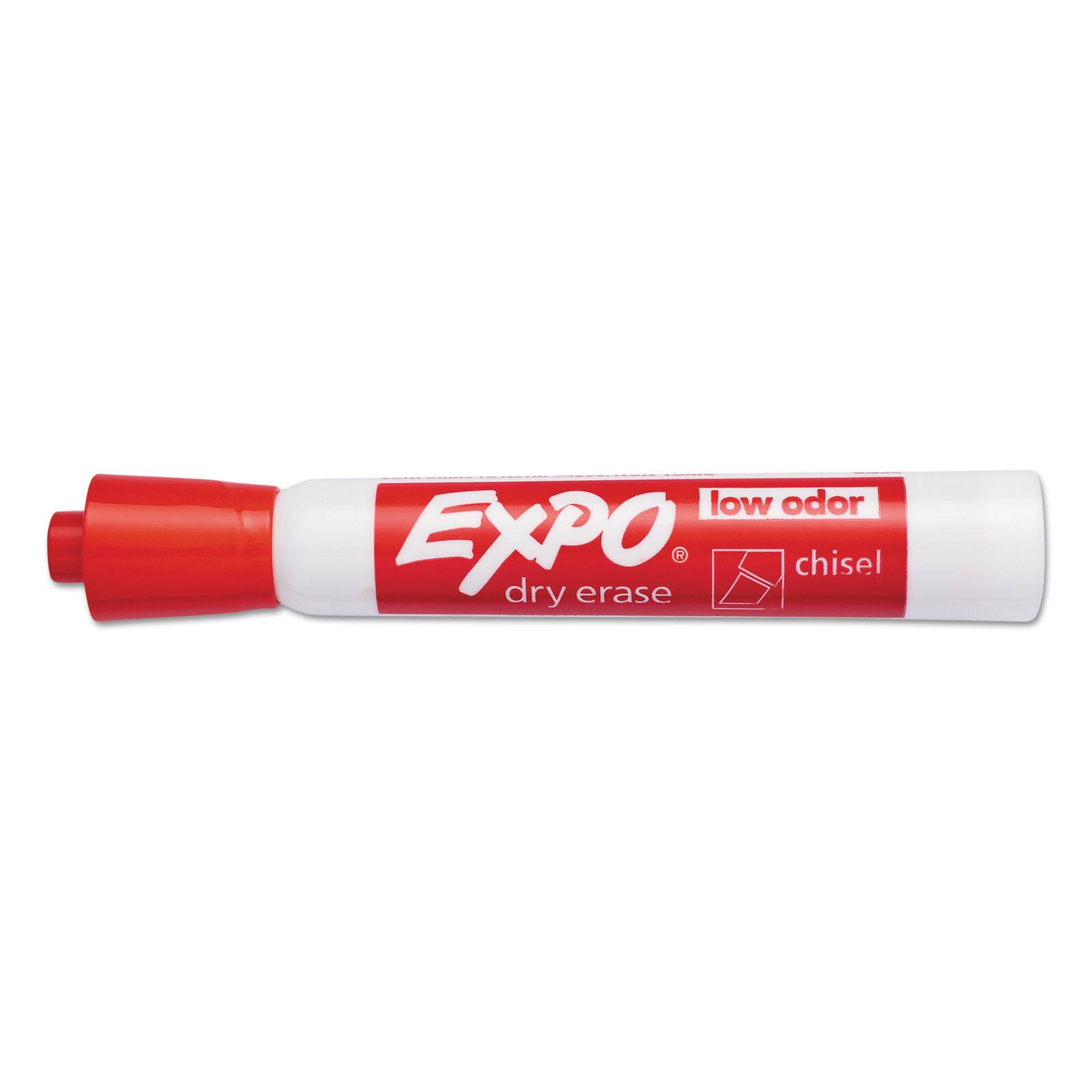 Expo&#xAE; Broad Chisel Tip Low Odor Dry-Erase Marker, 12ct.