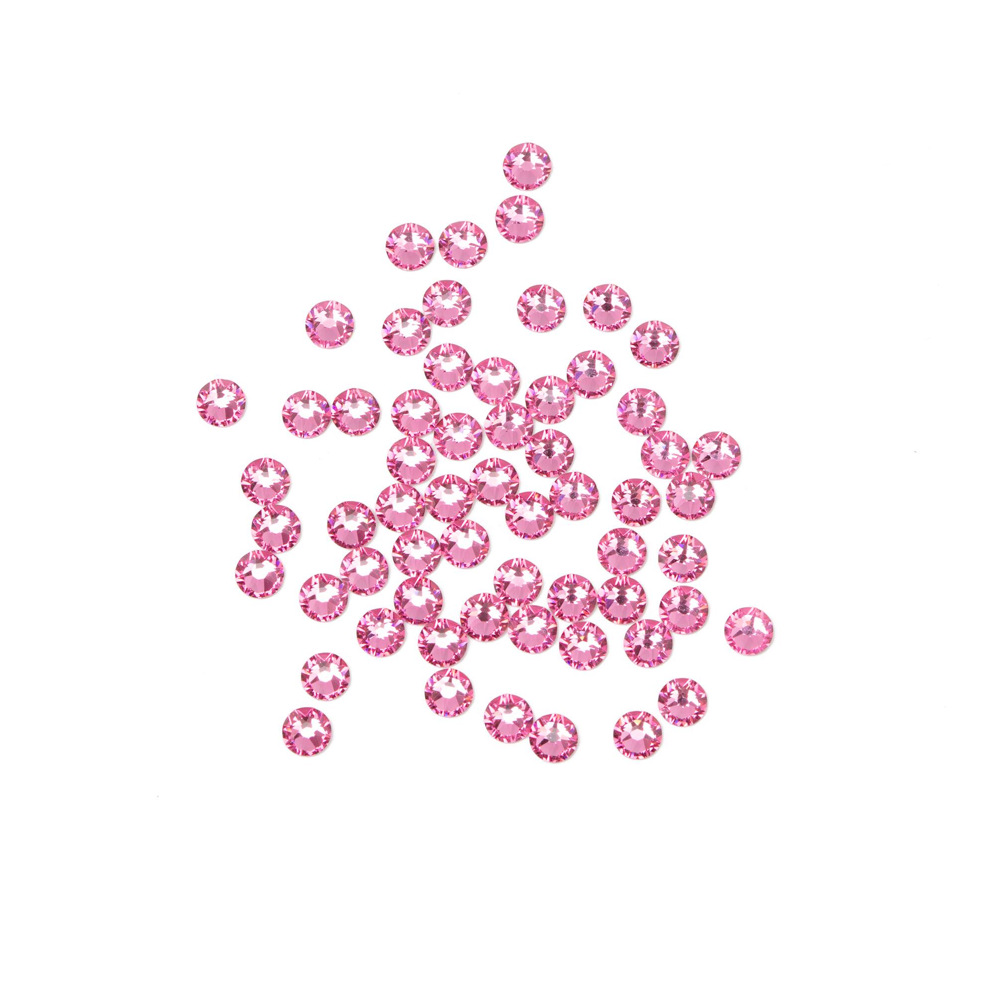 SS12 Round Flatback Austrian Crystals by Bead Landing™, 65ct.