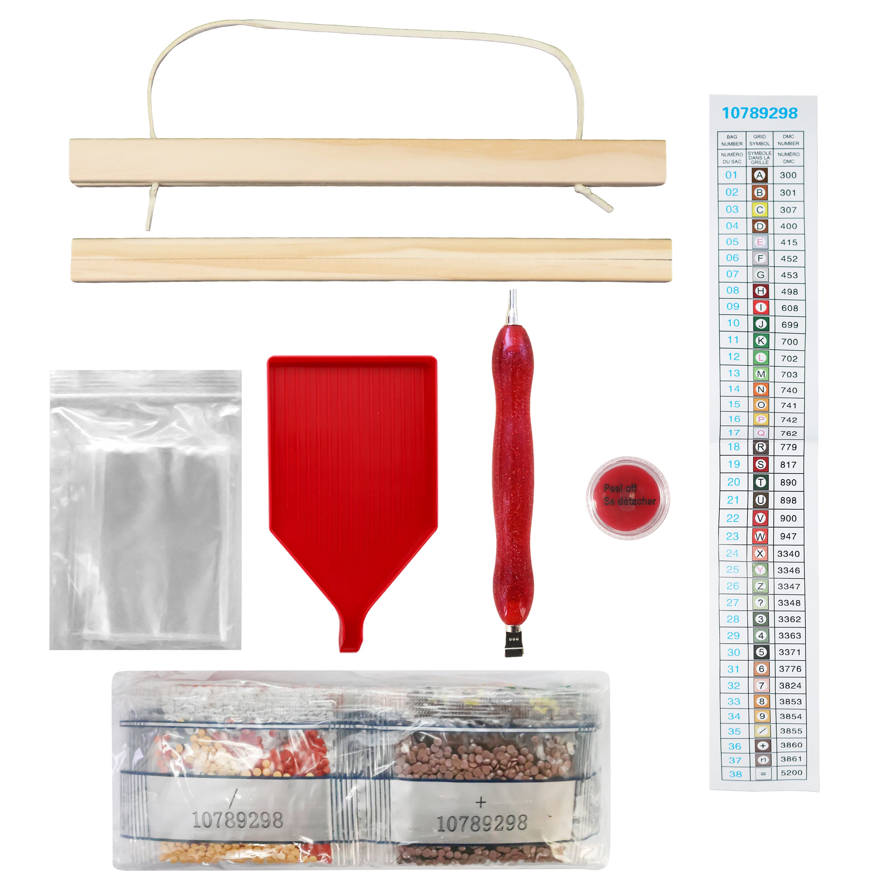 8&#x22; x 10&#x22; Cocktails Diamond Art Kit with Frame by Make Market&#xAE;