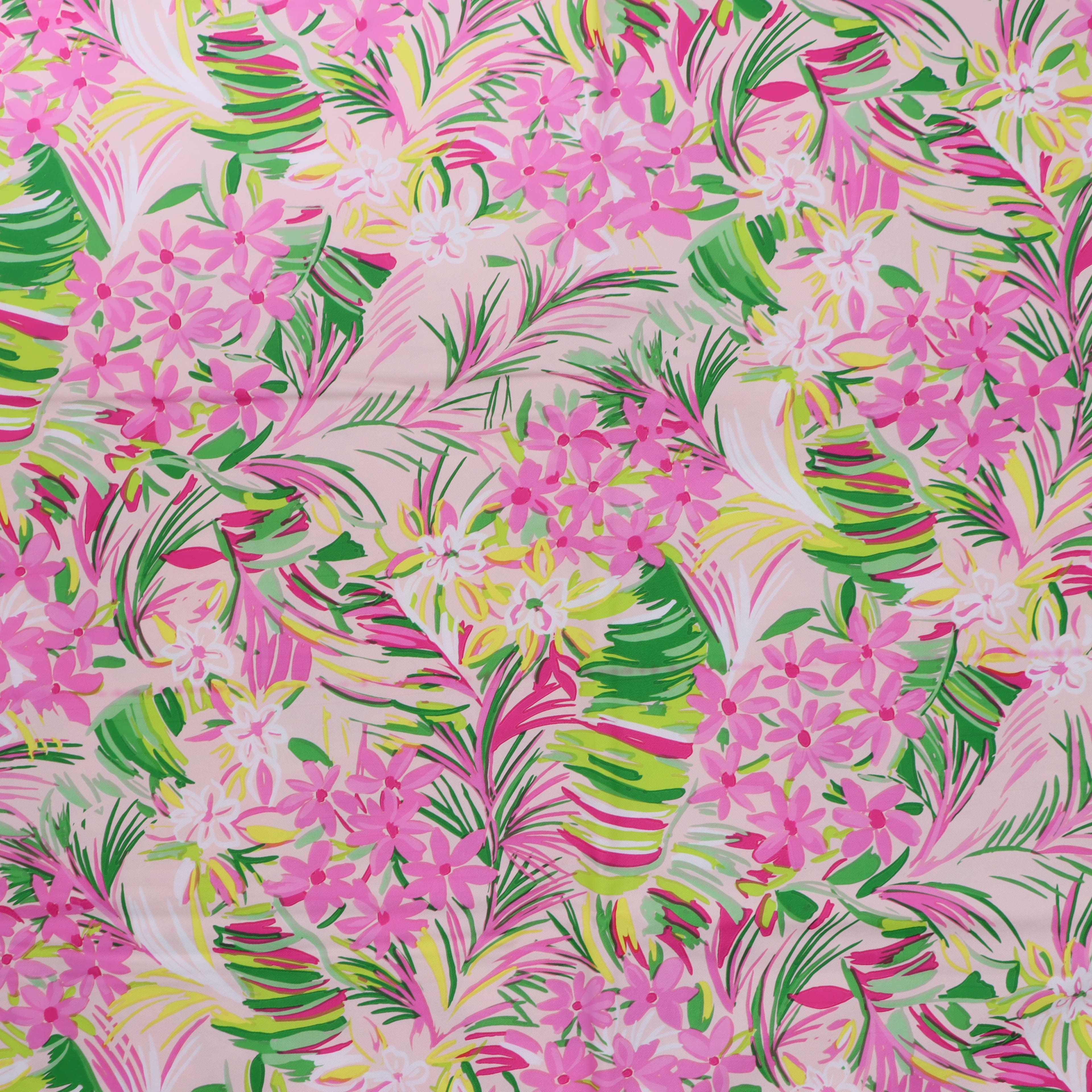 70" Pink Floral Vinyl Table Cover by Ashland®