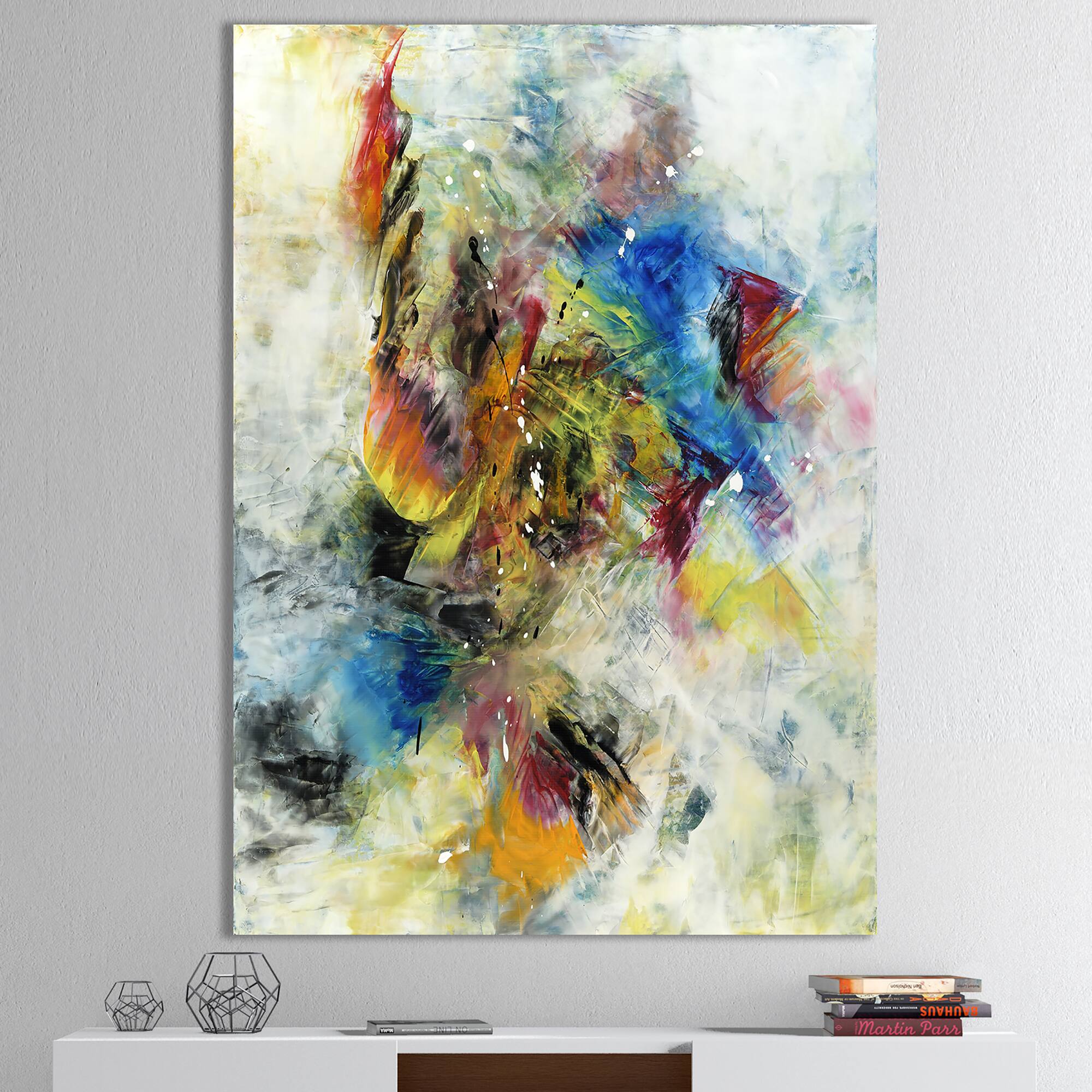 Designart - Follow Your Dreams - Modern & Contemporary Canvas Wall Art