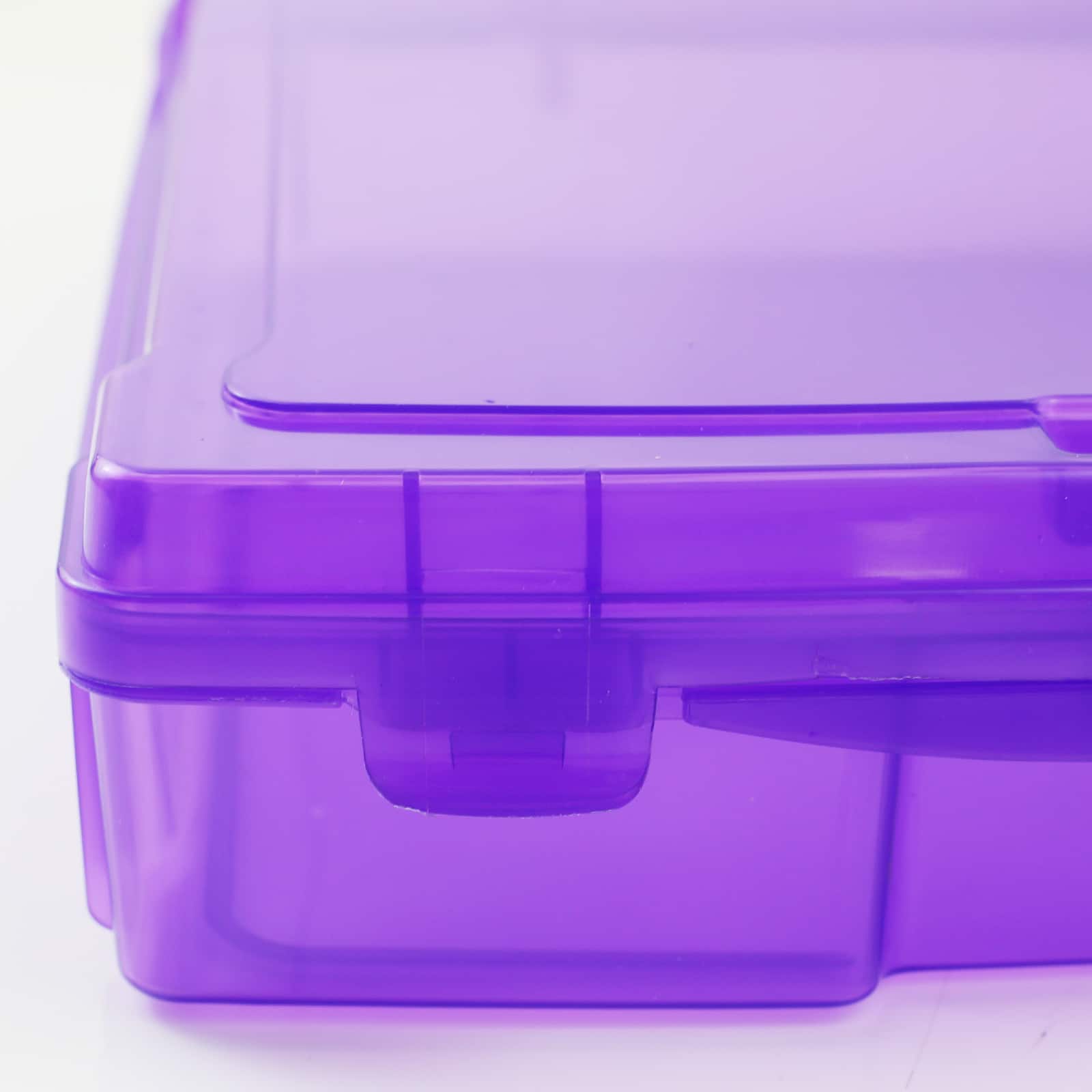 12" x 12" Purple Scrapbook Paper Case by Simply Tidy®