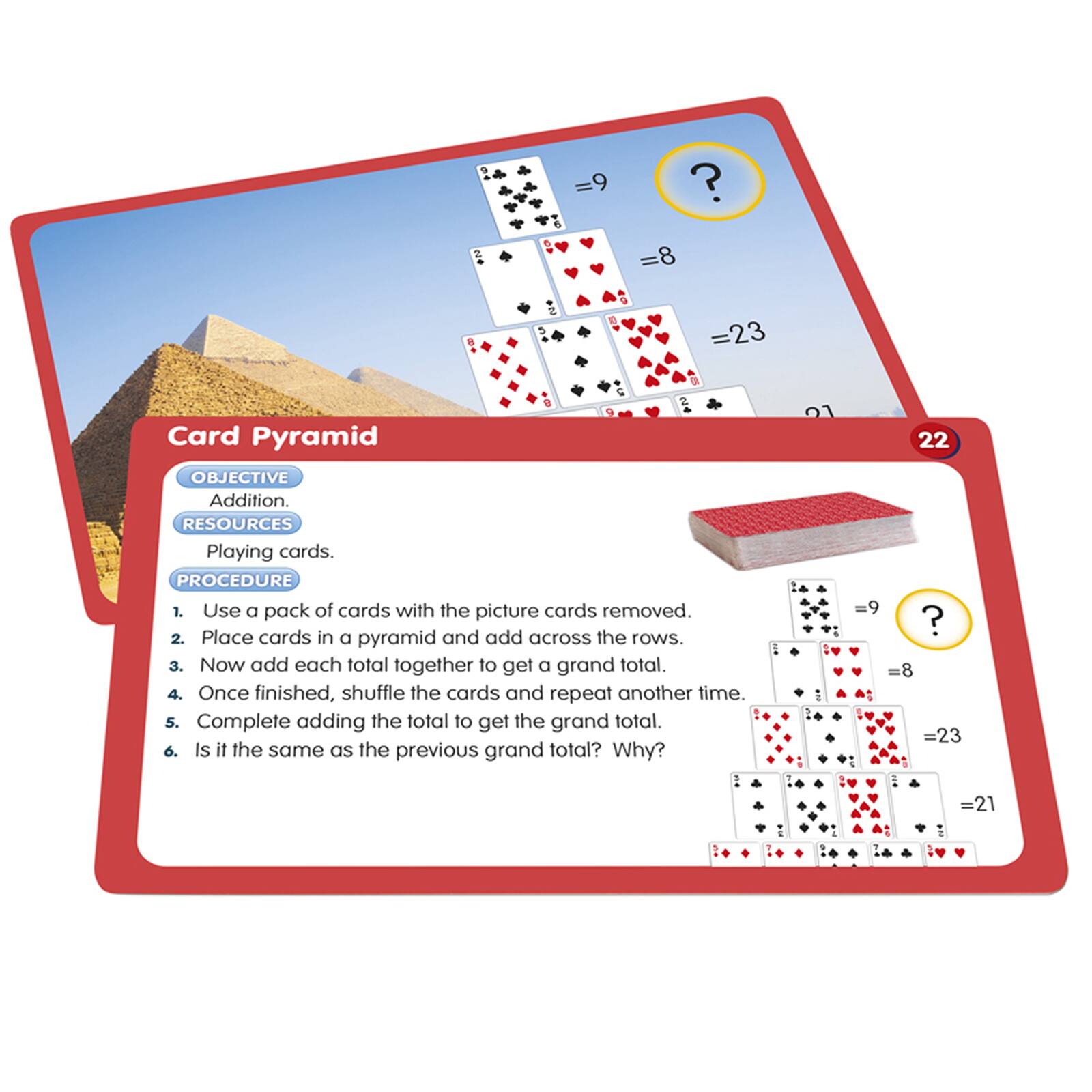 Junior Learning&#xAE; 50 Playing Cards Activities