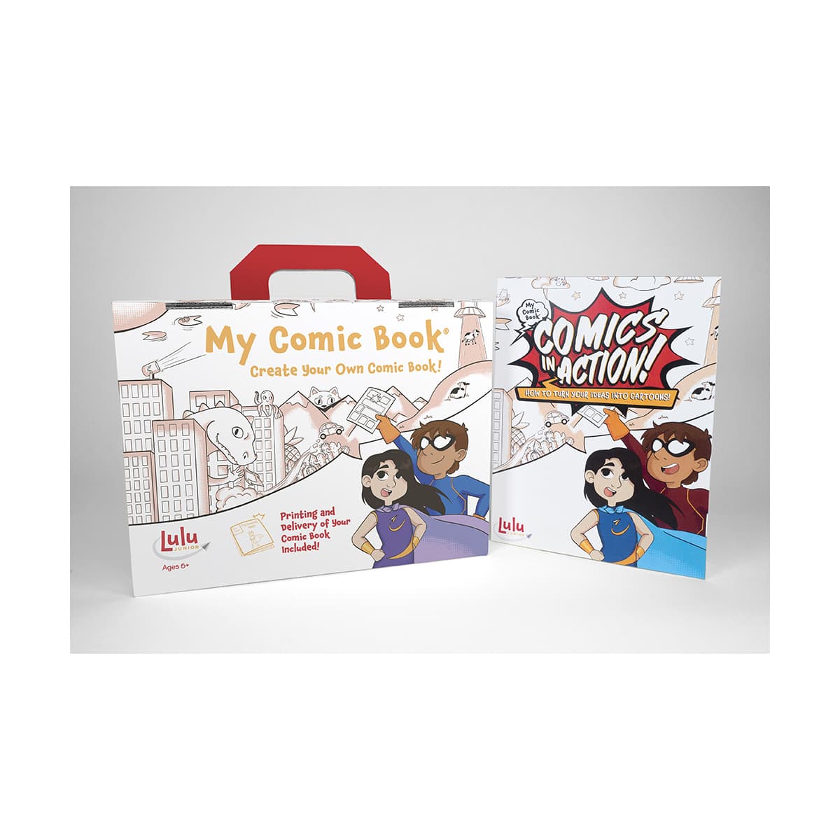 My Comic Book Create Your Own Comic Book!