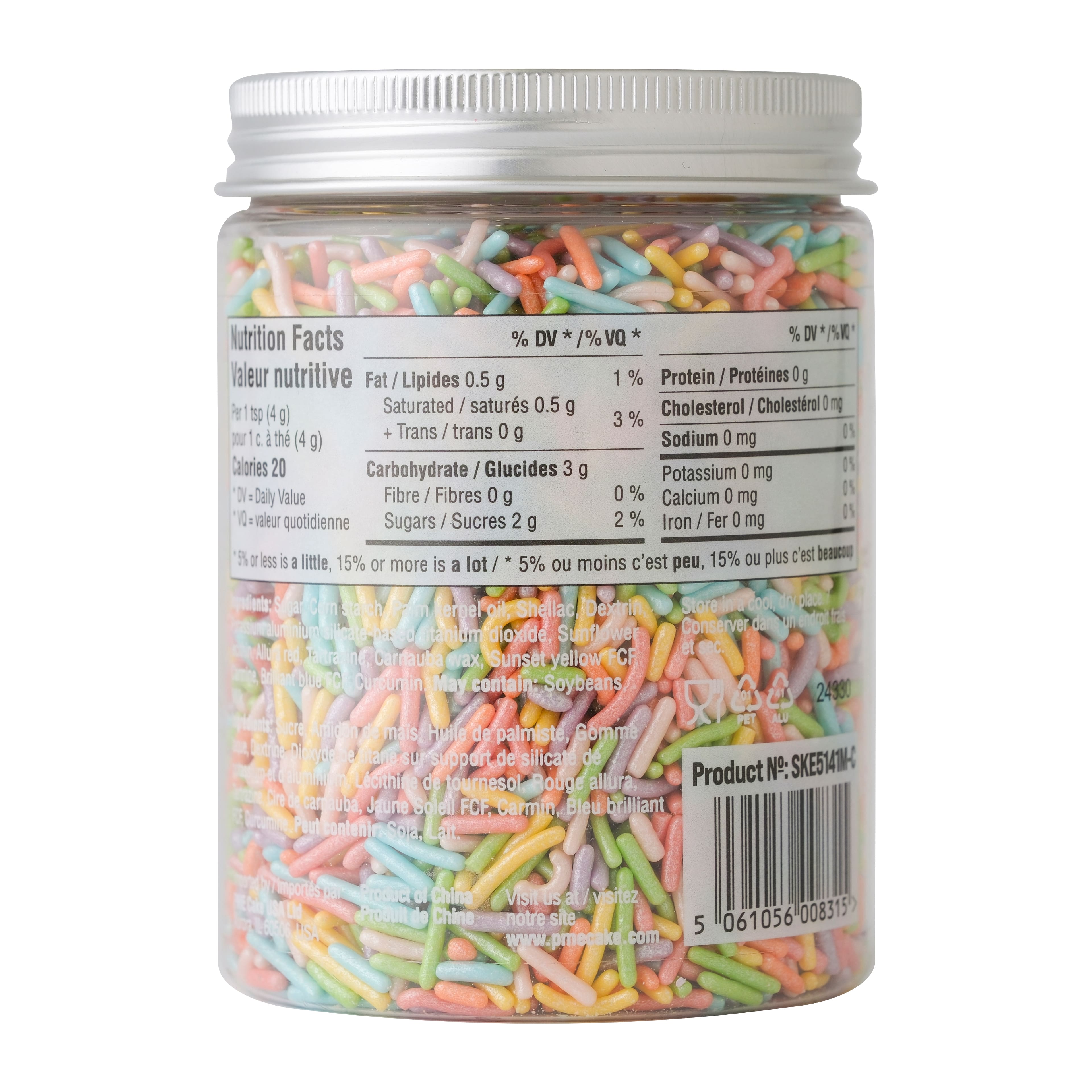 PME Cake Sweet Street&#xAE; 7.25oz. Sprinkle Mix