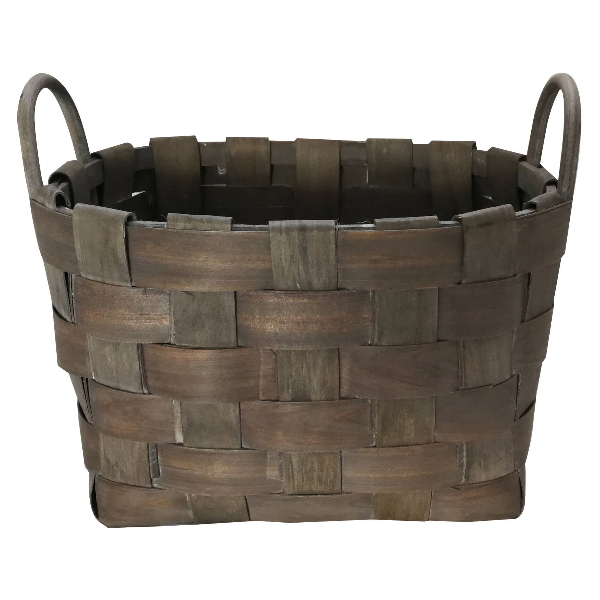 Small Natural Chipwood Basket by Ashland® Michaels