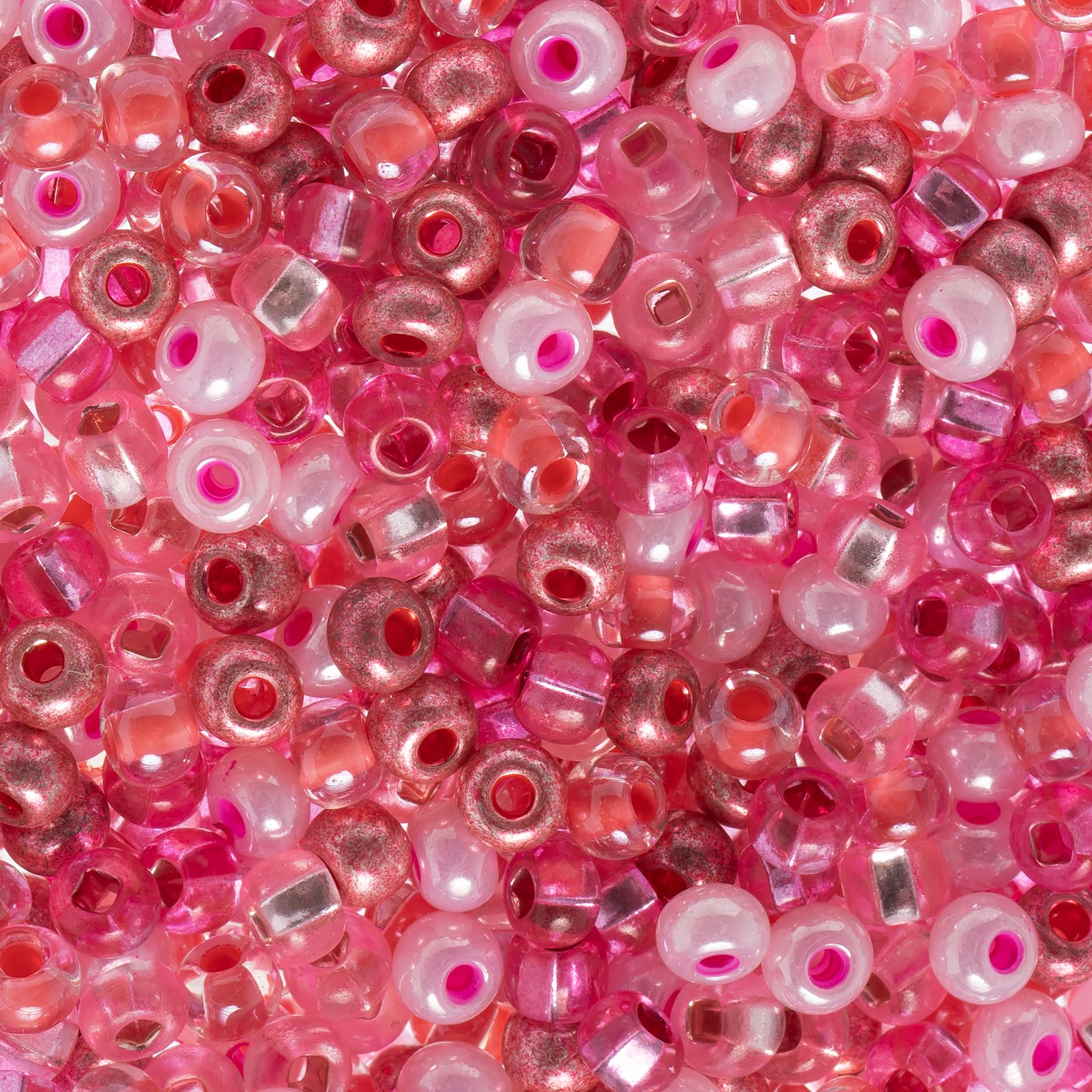John Bead 6/0 Czech Glass Seed Beads, 23g