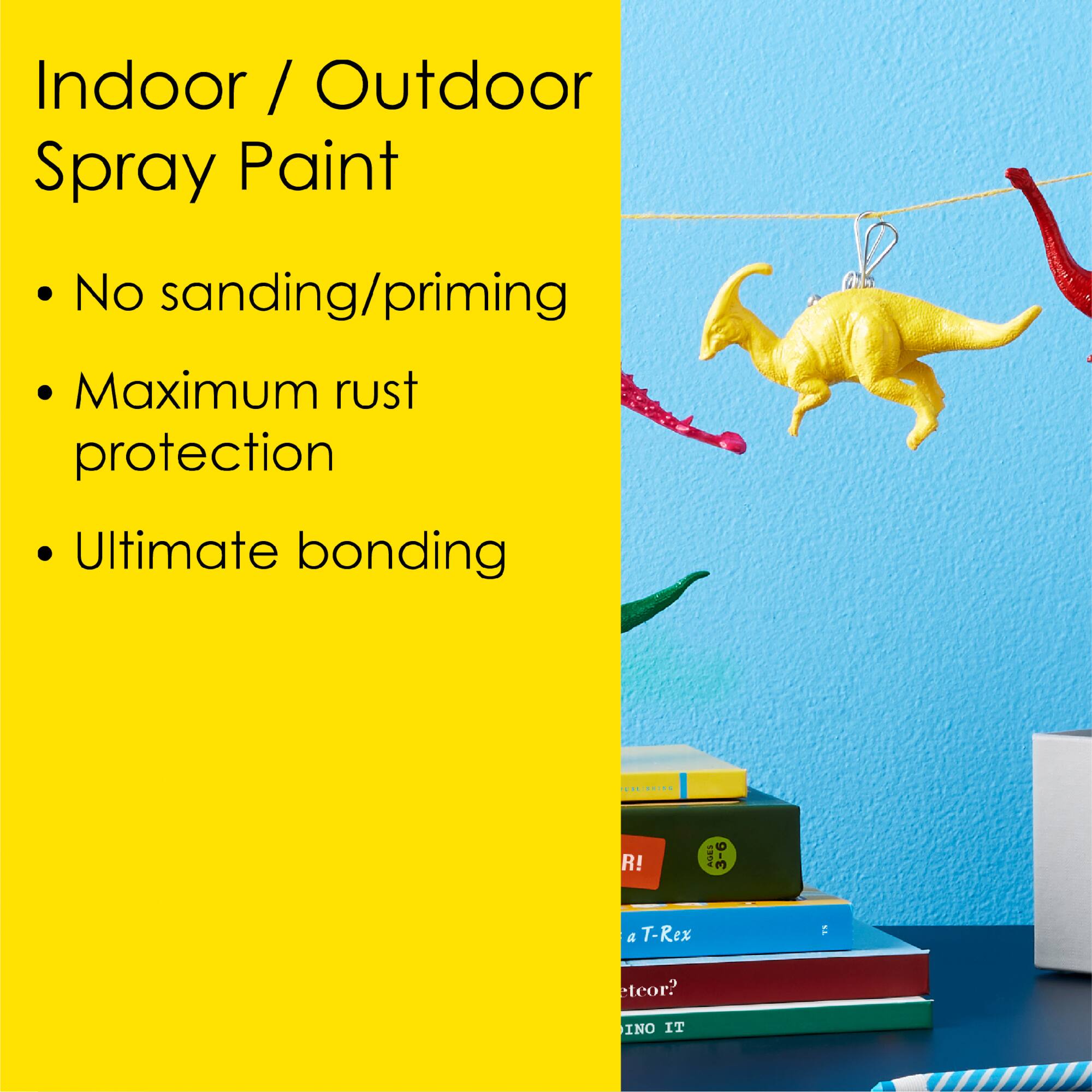 Krylon&#xAE; Fusion All-in-One&#x2122; Gloss Paint &#x26; Primer