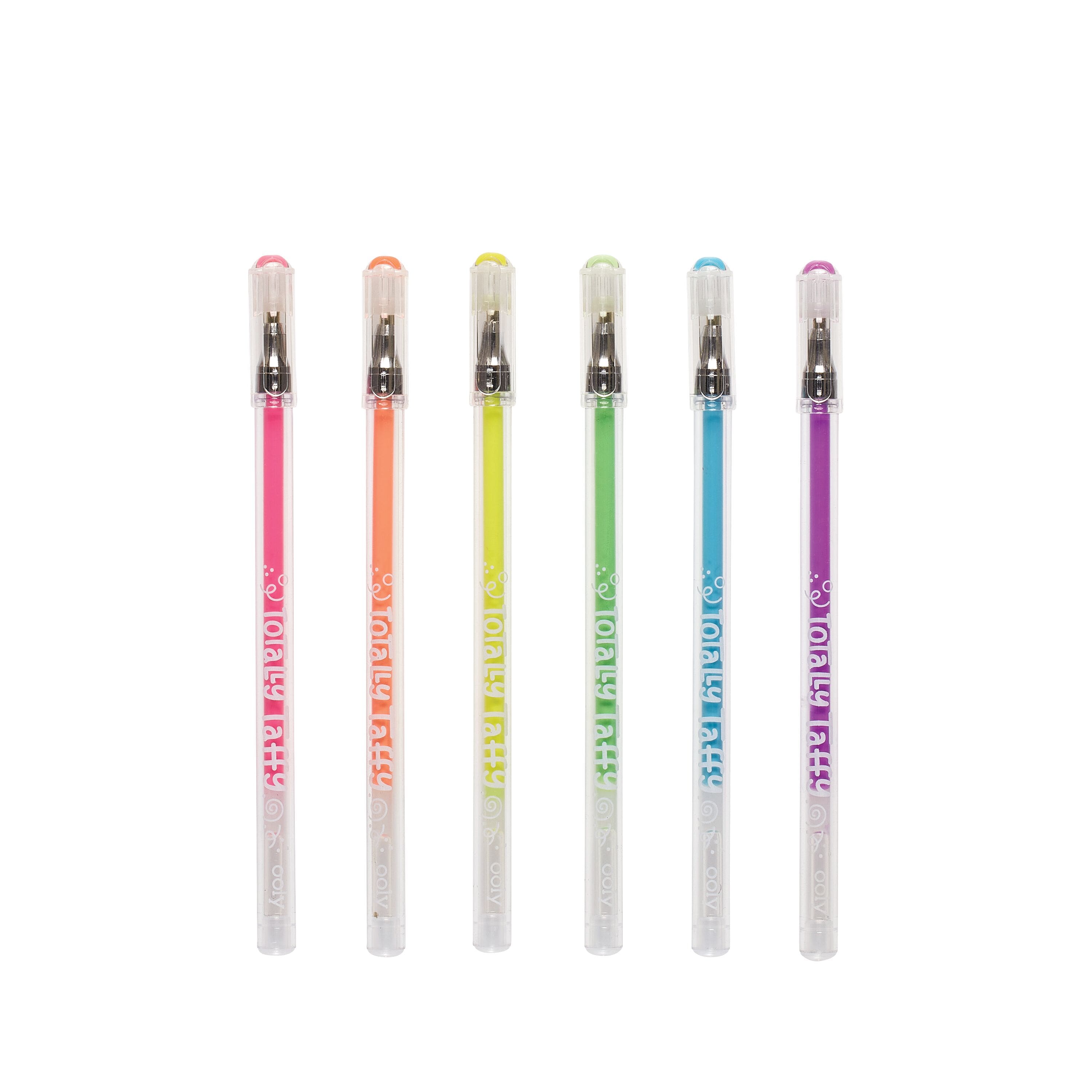 OOLY Totally Taffy Scented Pastel Gel Pens