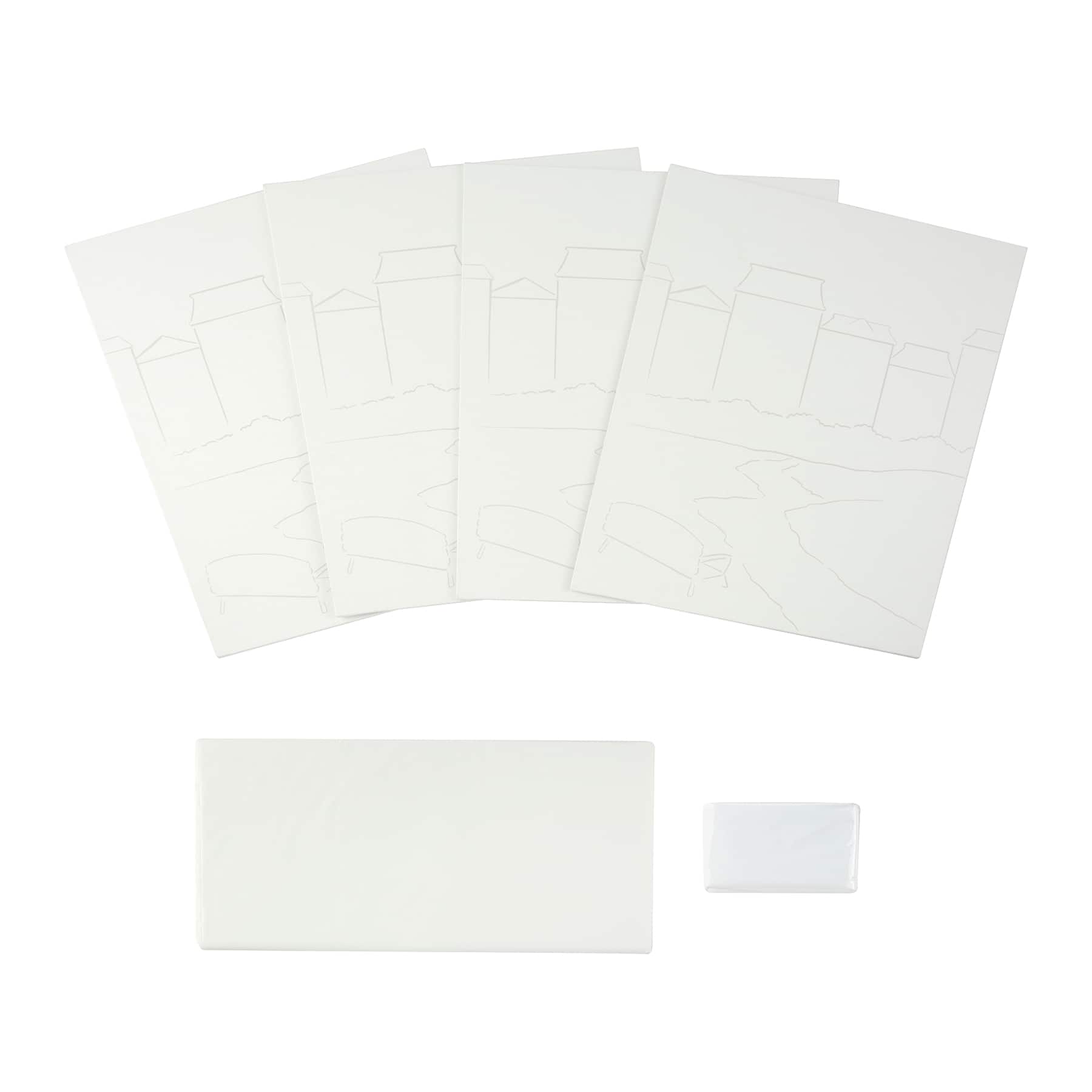 Christmas Village Paint Party Kit by Artist&#x27;s Loft&#x2122;