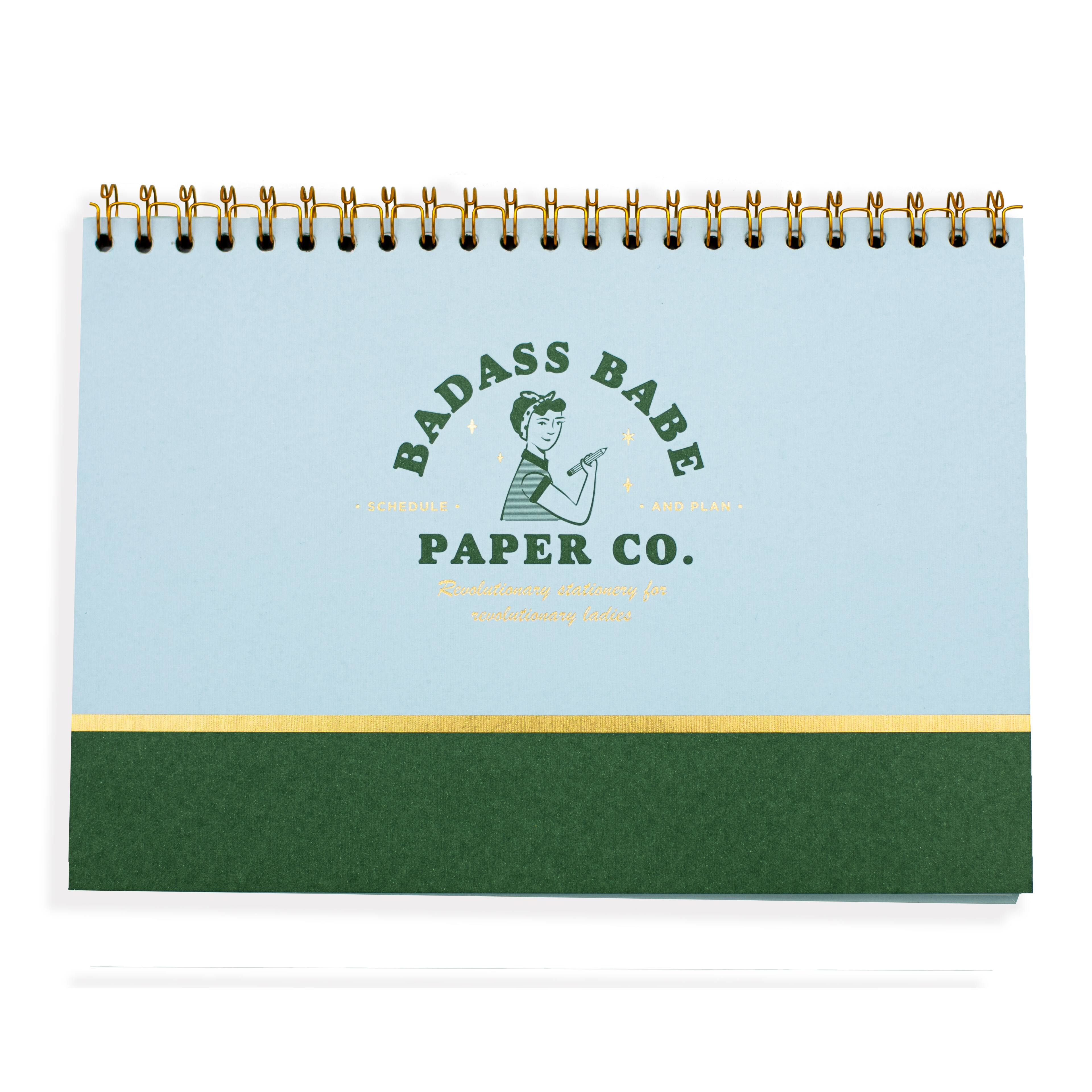 Elum designs revolutionary stationary weekly desk planner michaels