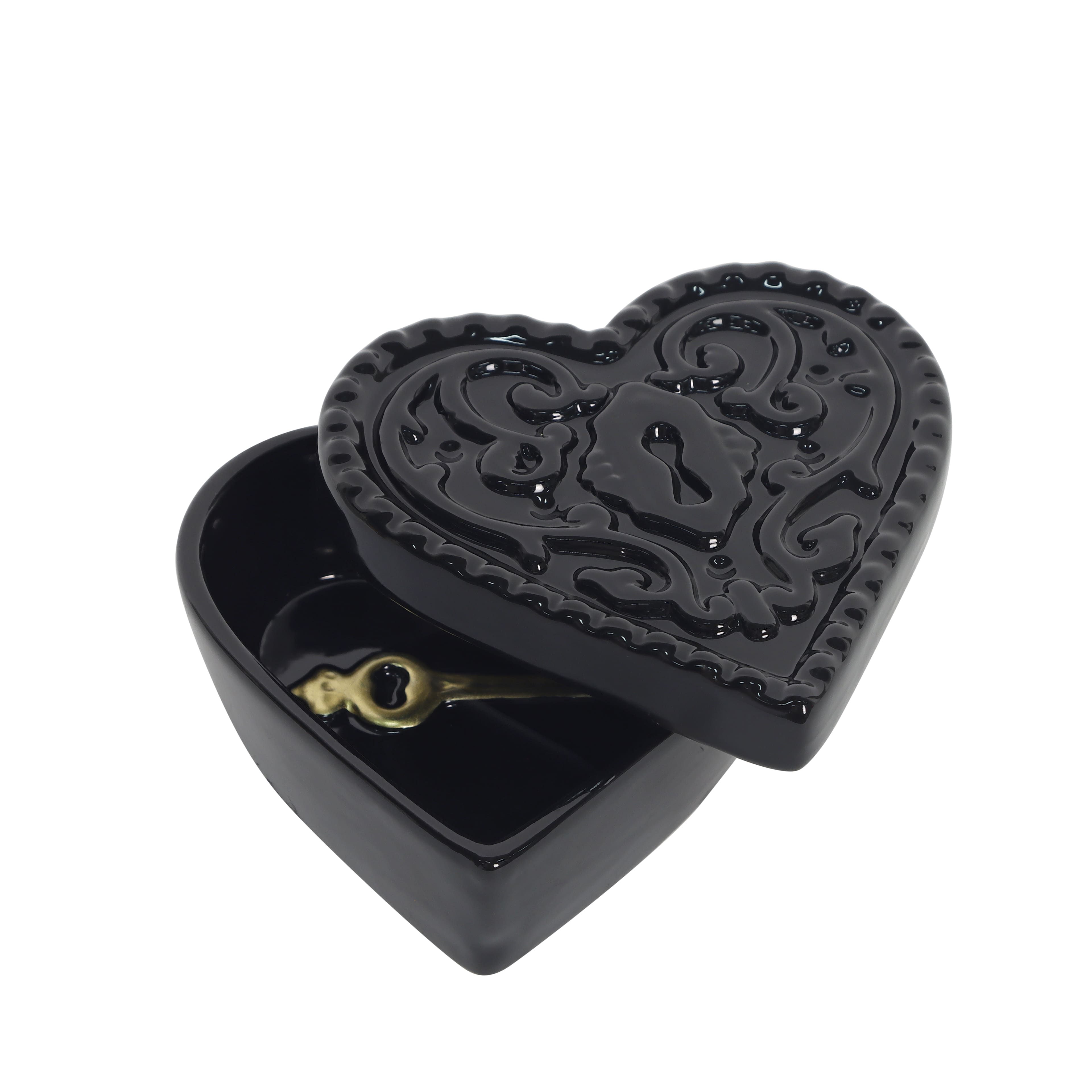 4.5&#x22; Heart Trinket Box by Ashland&#xAE;