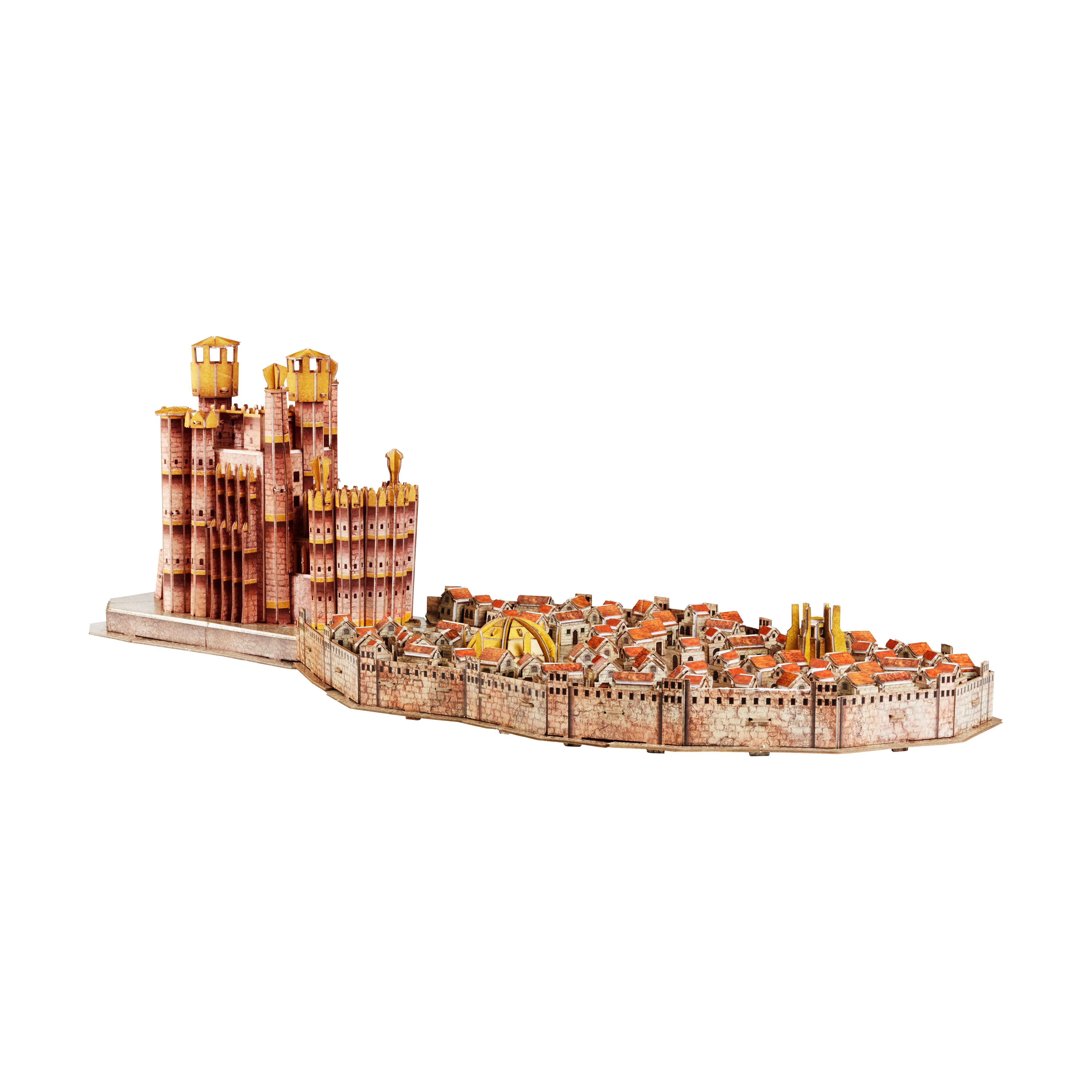 4D&#x2122; Cityscape Game of Thrones&#x2122; King&#x27;s Landing 3D 260 Piece Puzzle