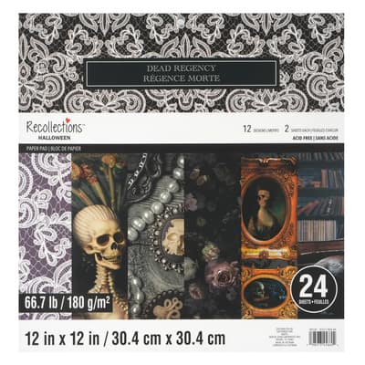 Bloc de papier Dead Regency 12