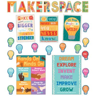 Carson Dellosa Education® Makerspace Bulletin Board Set | Michaels