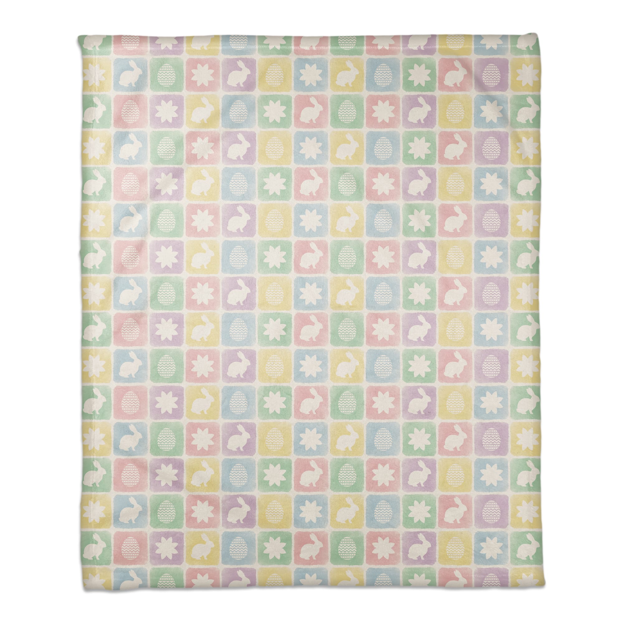 Easter fleece online blanket