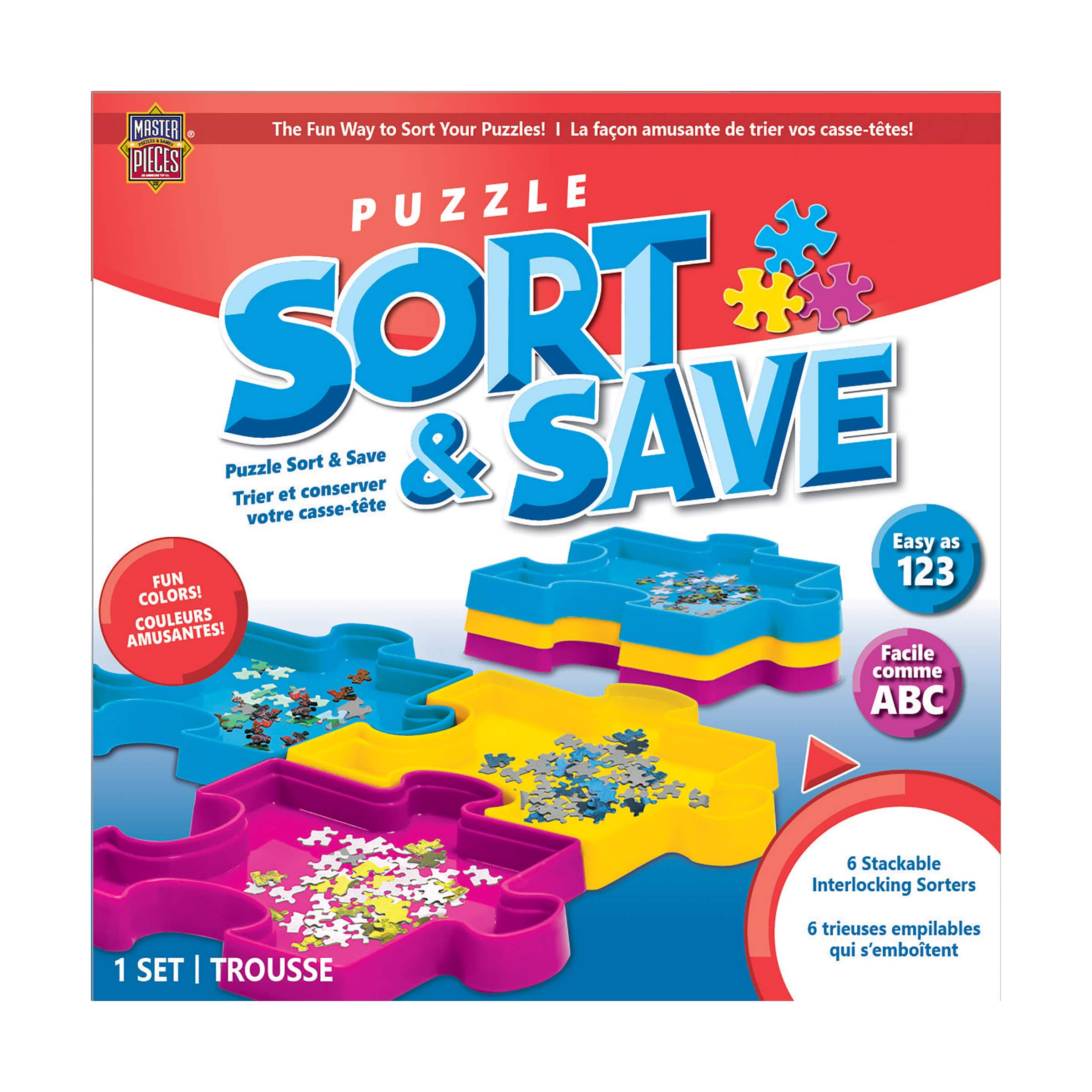 Puzzle Sort &#x26; Save