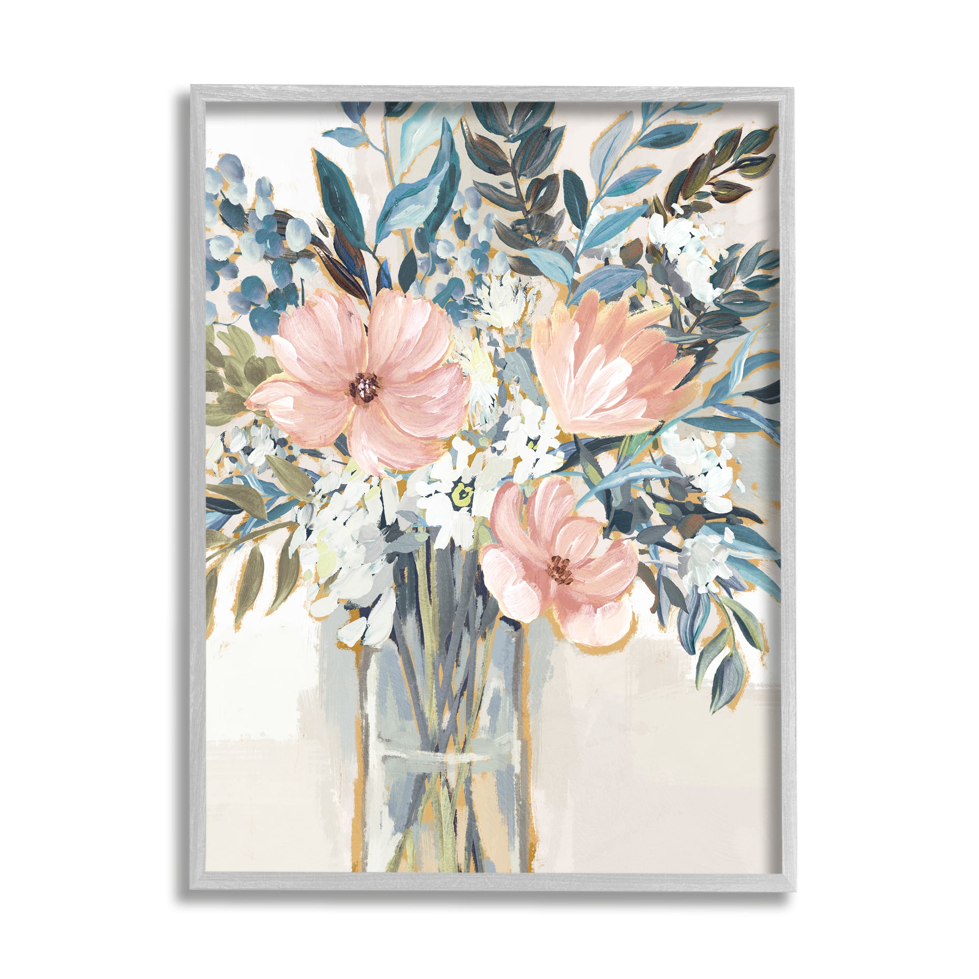 The Stupell Home Decor Collection Blooming Floral Display Designer