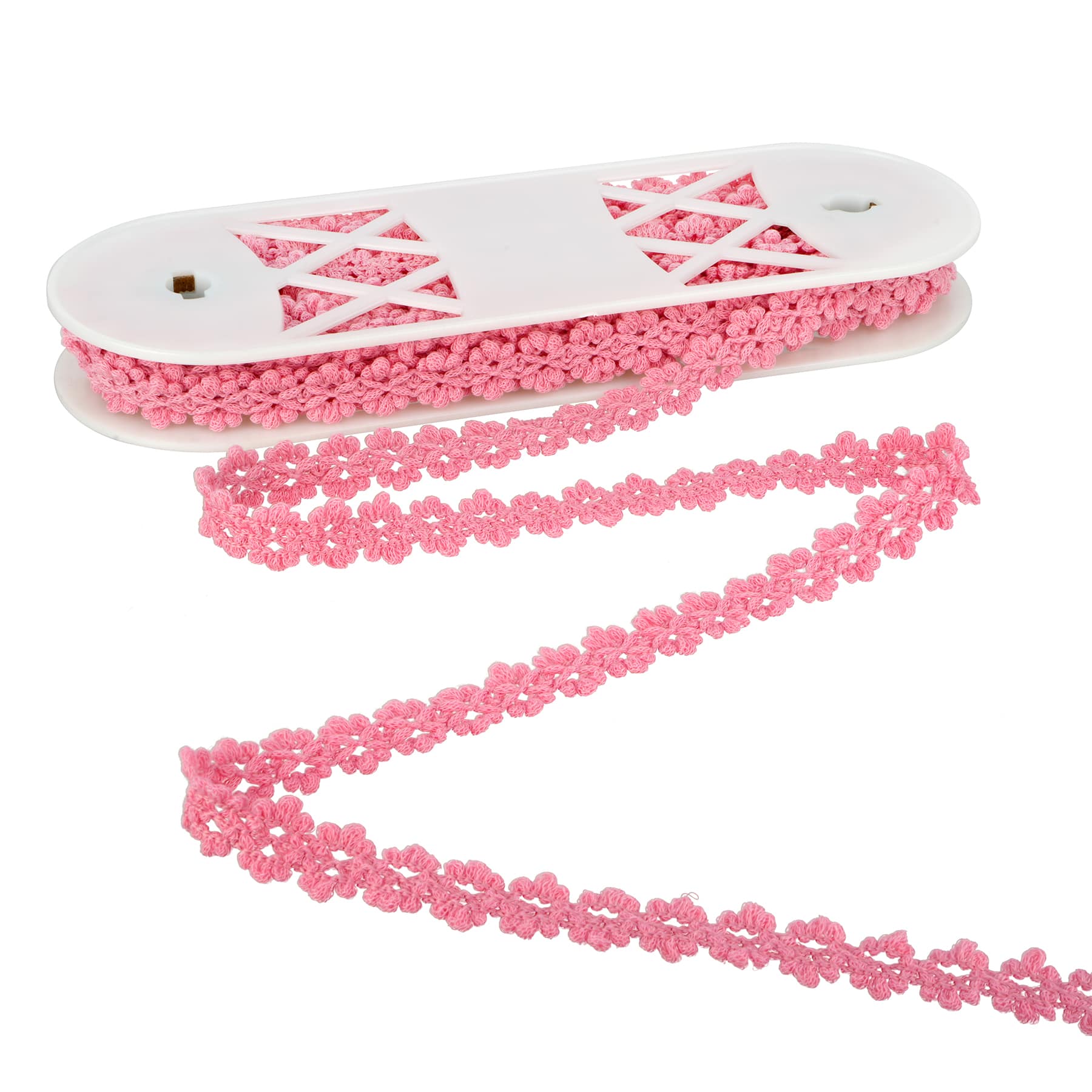 0.8&#x22; Crochet Flower Lace Trim by Celebrate It&#xAE;