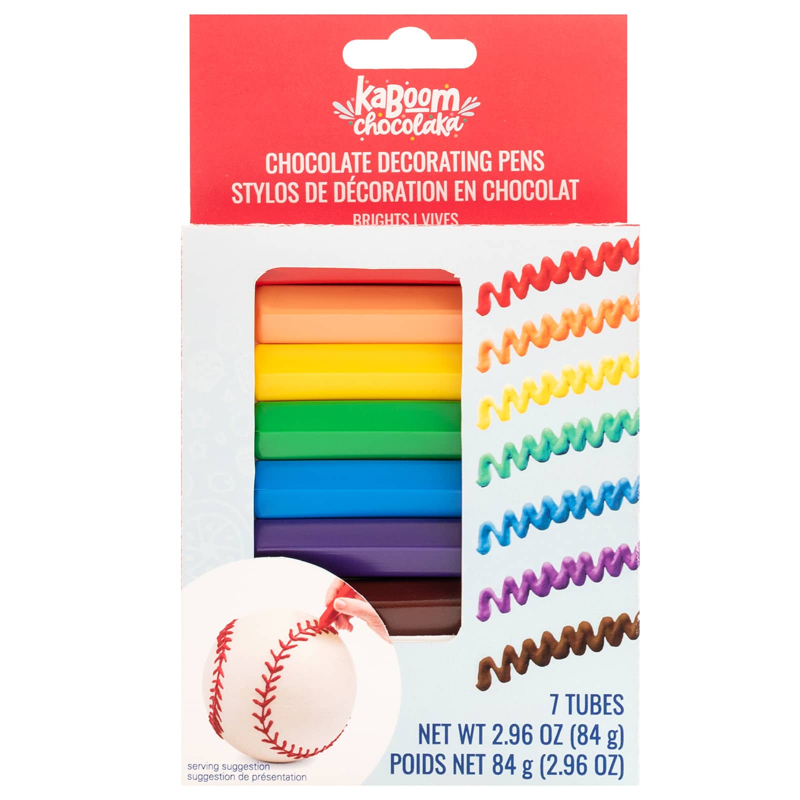 KaBoom Chocolaka Bright Chocolate Pens Michaels