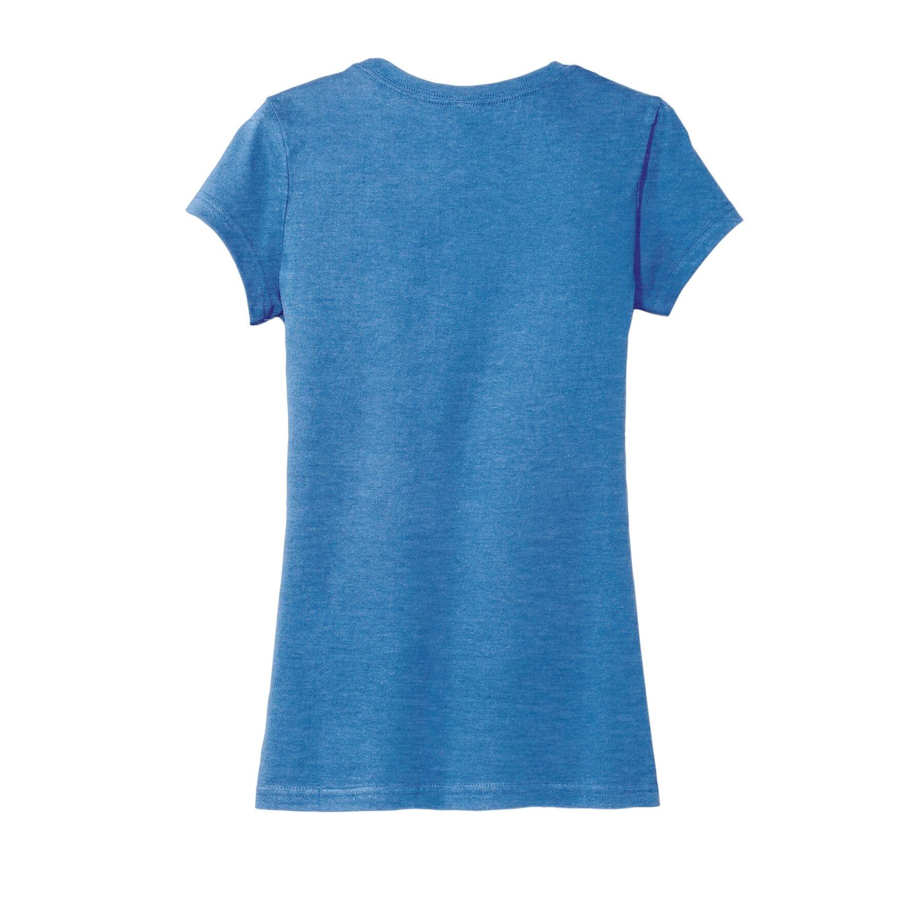 District&#xAE; Very Important Tee&#xAE; Heathered Women&#x27;s Fitted T-Shirt