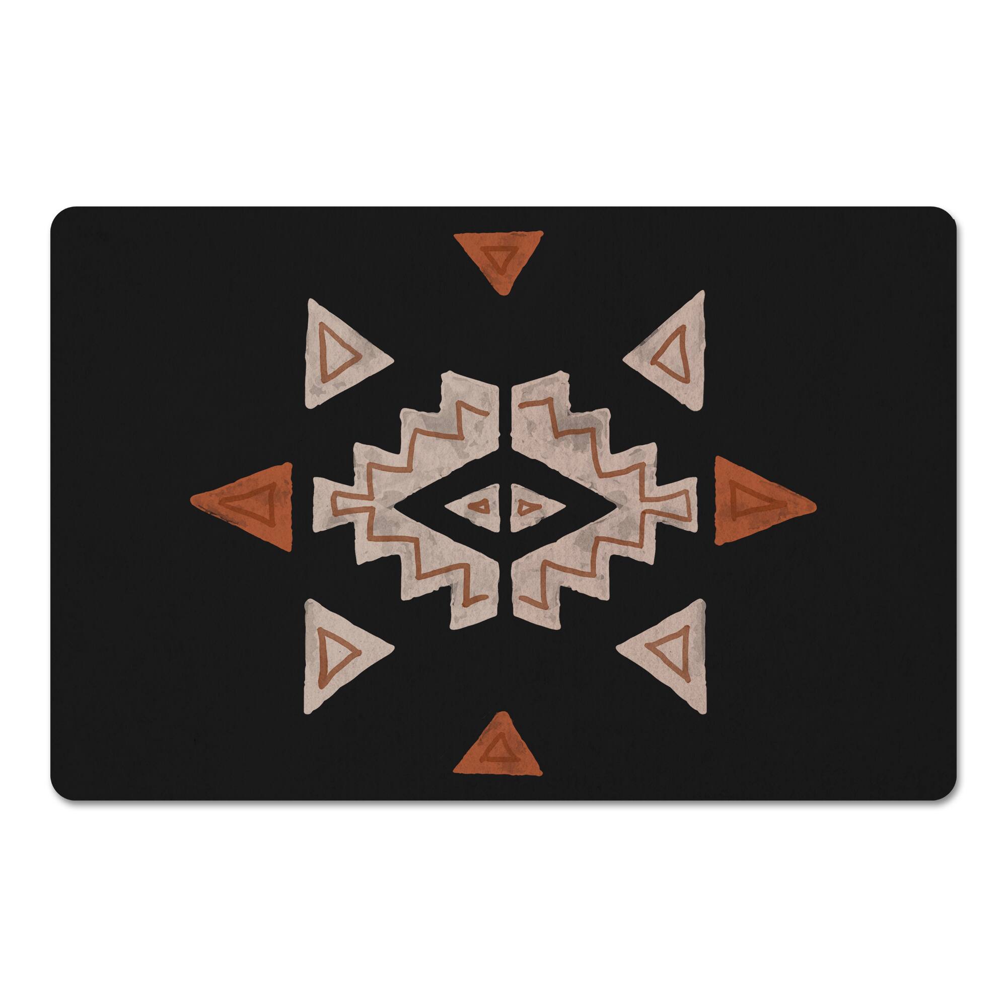 Southwest Burst 27" x 18" Floor Mat