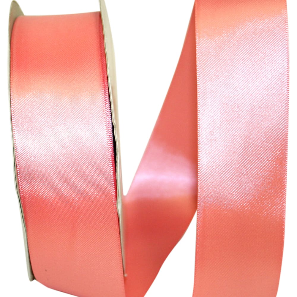 Jam Paper 1.5 Double Face Satin Ribbon in Scarlet | 1.5 x 100yd. | Michaels