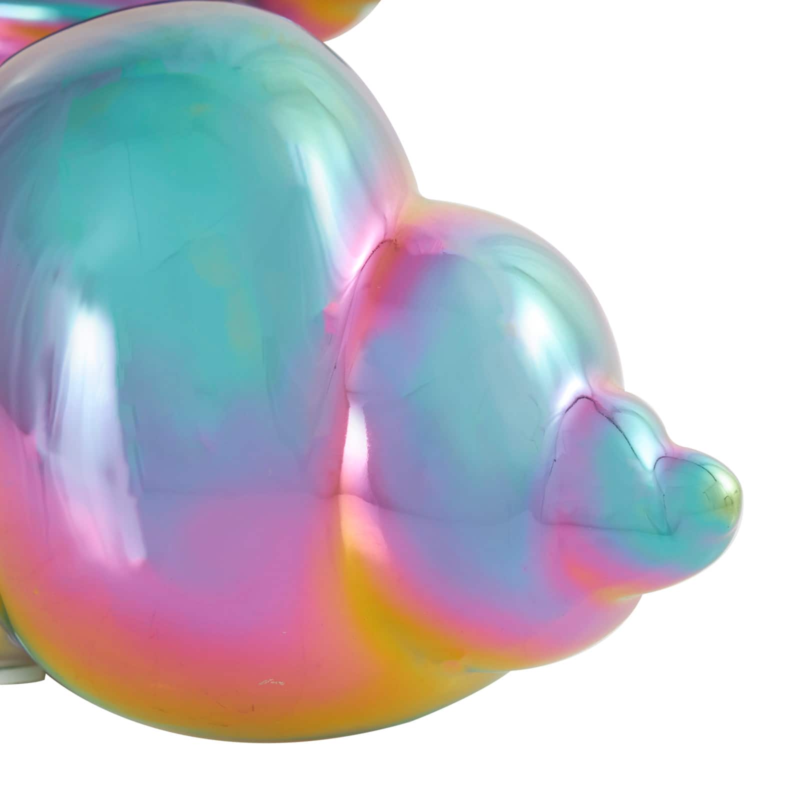 Rainbow Ceramic Shell Sculpture Set