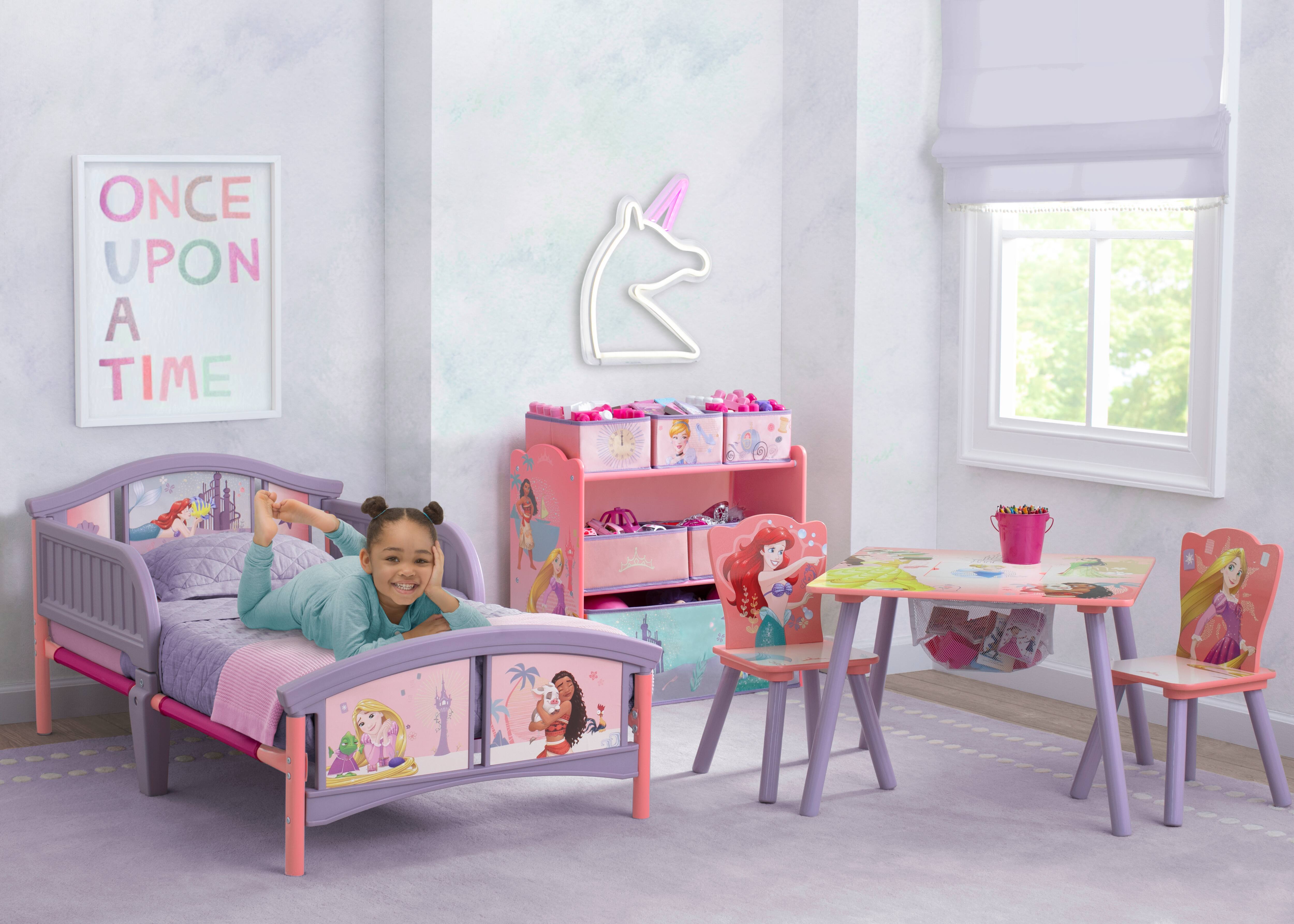 Princess Toddler Bed