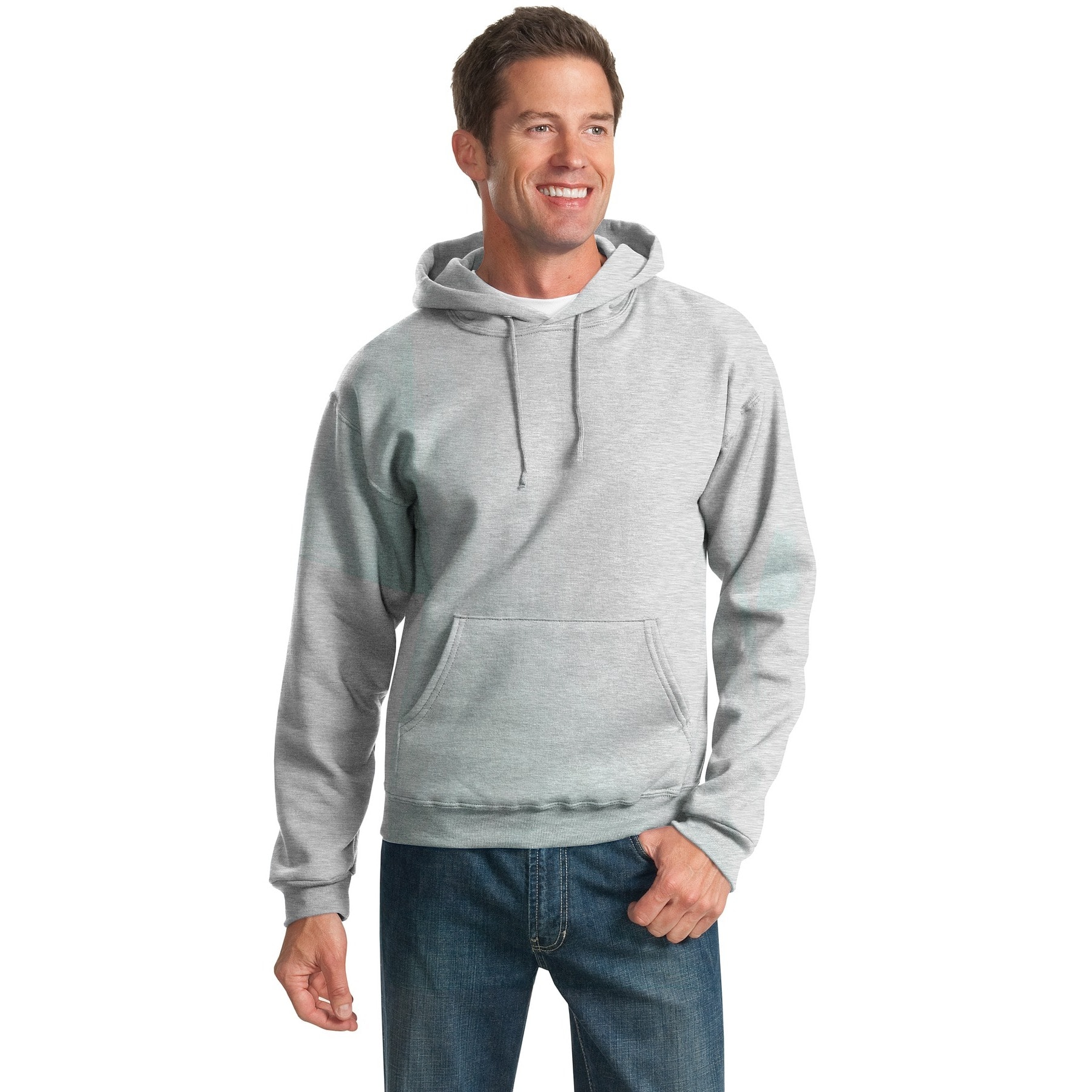 JERZEES® NuBlend® Neutrals Unisex Pullover Hooded Sweatshirt
