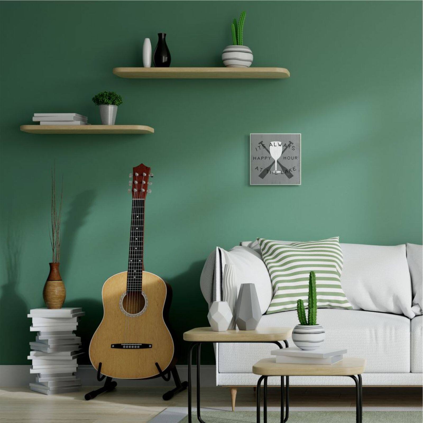 Stupell Industries Happy Hour Wall Accent