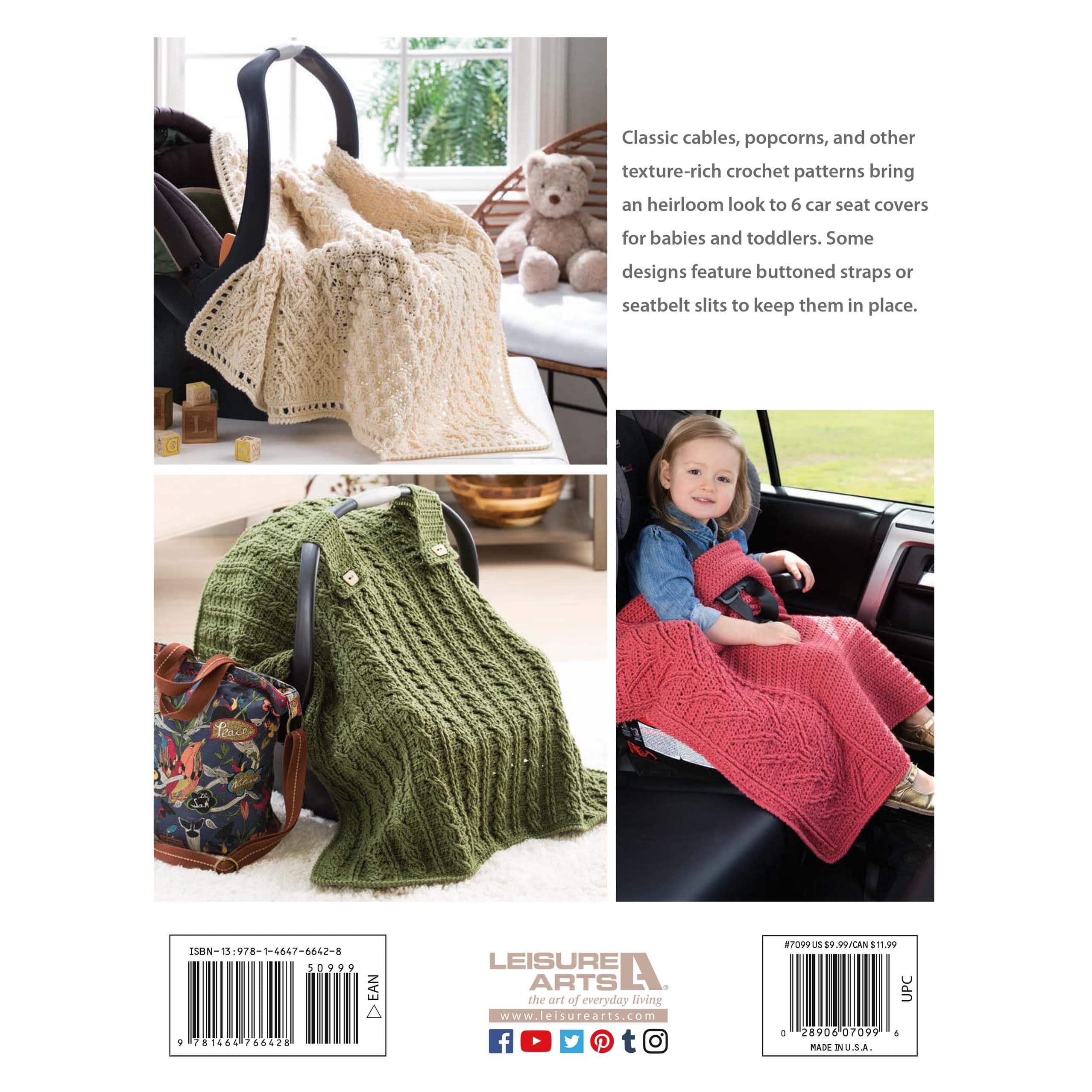 Leisure Arts&#xAE; On The Go Baby Blankets Crochet Book