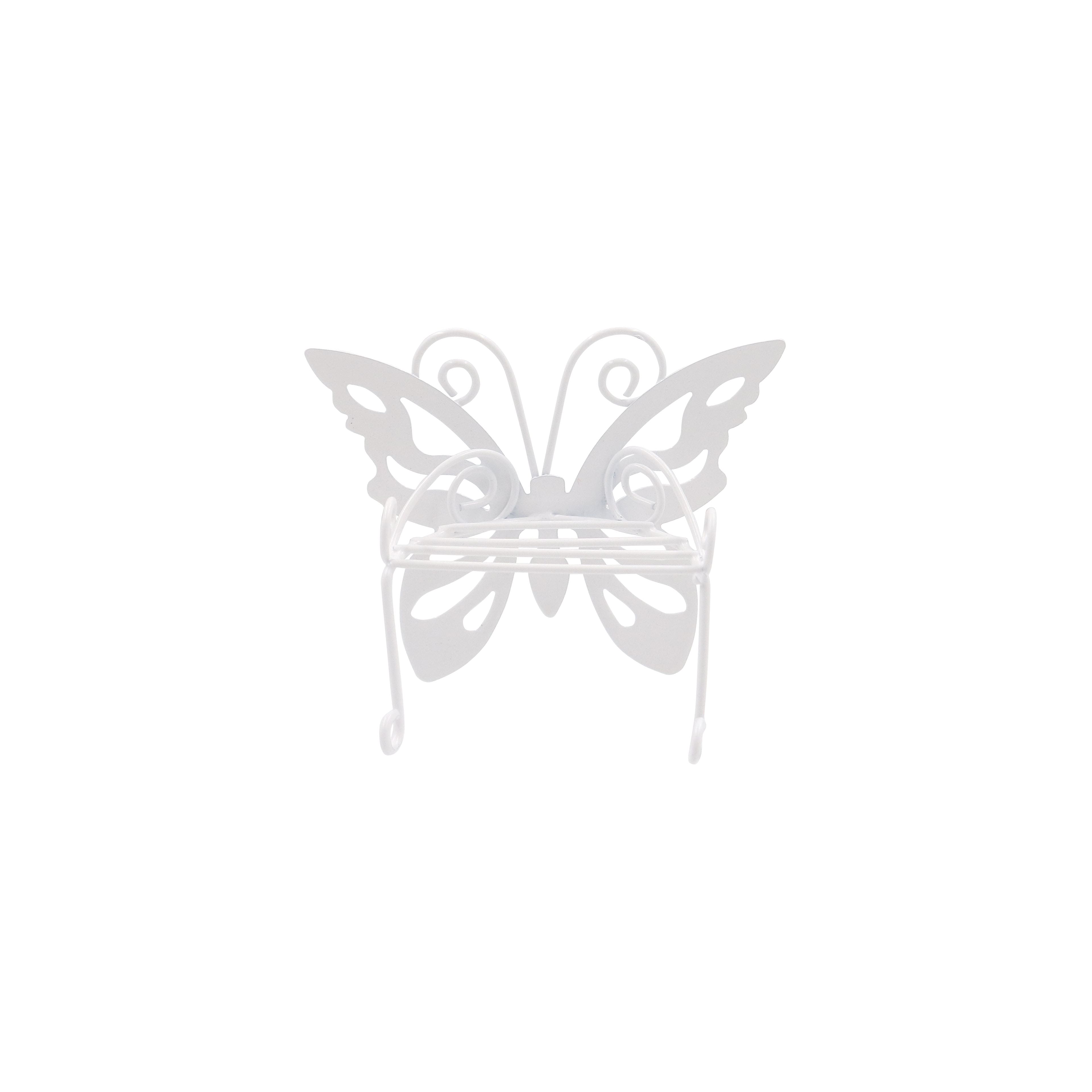 Mini White Butterfly Chair by Ashland&#xAE;