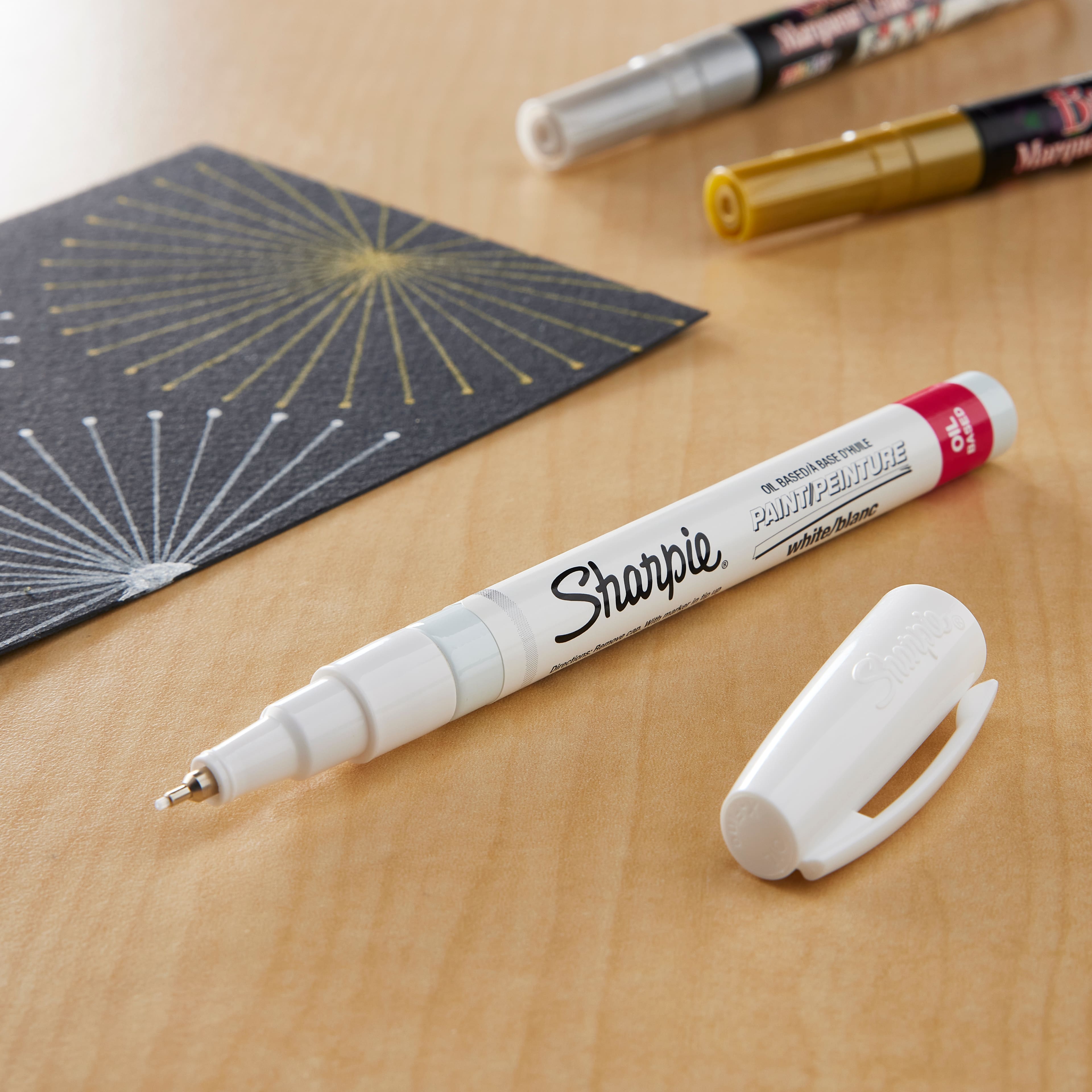 12 Pack: Sharpie® Extra Fine Point Oil-Based Paint Marker