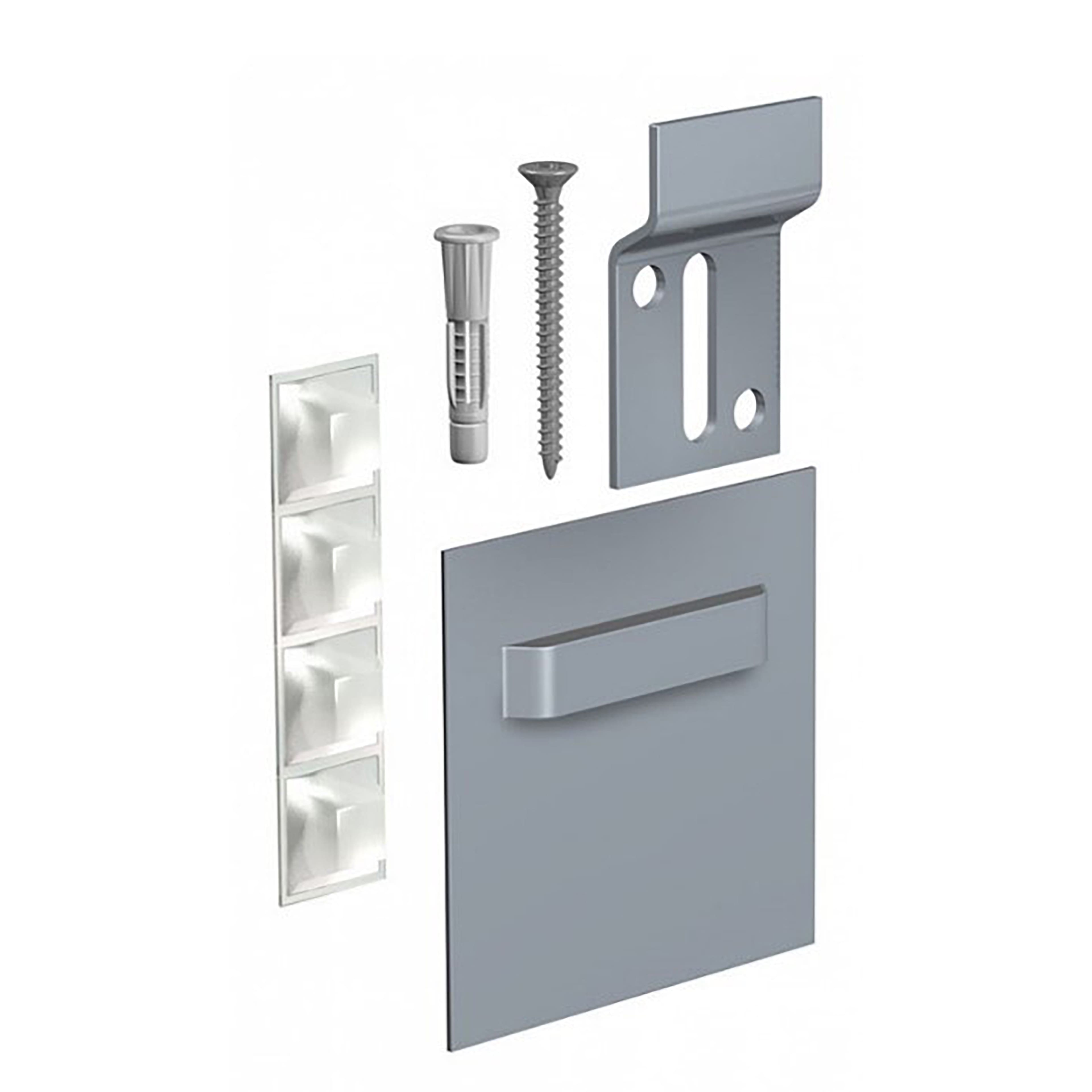 6 Pack: Adhesive Hanging Plate Kit by Studio Décor®