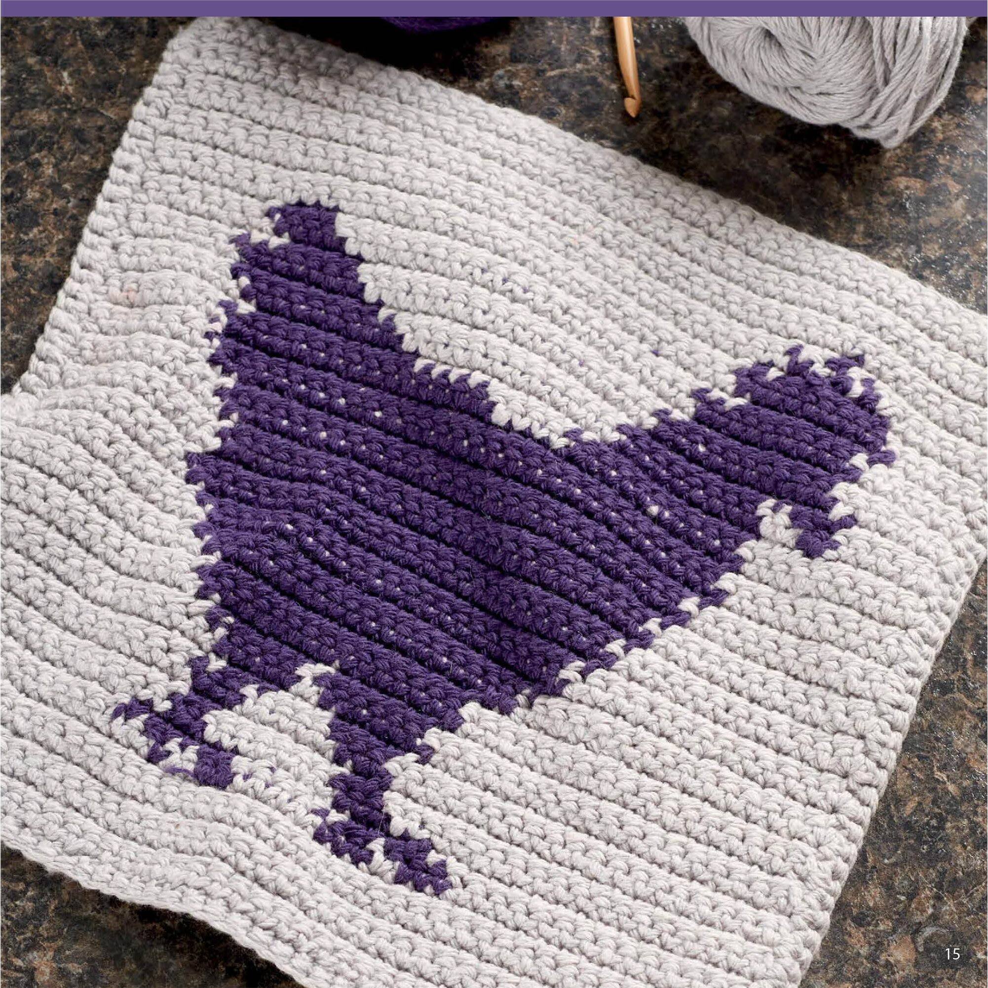 Leisure Arts Yummy Crochet Book