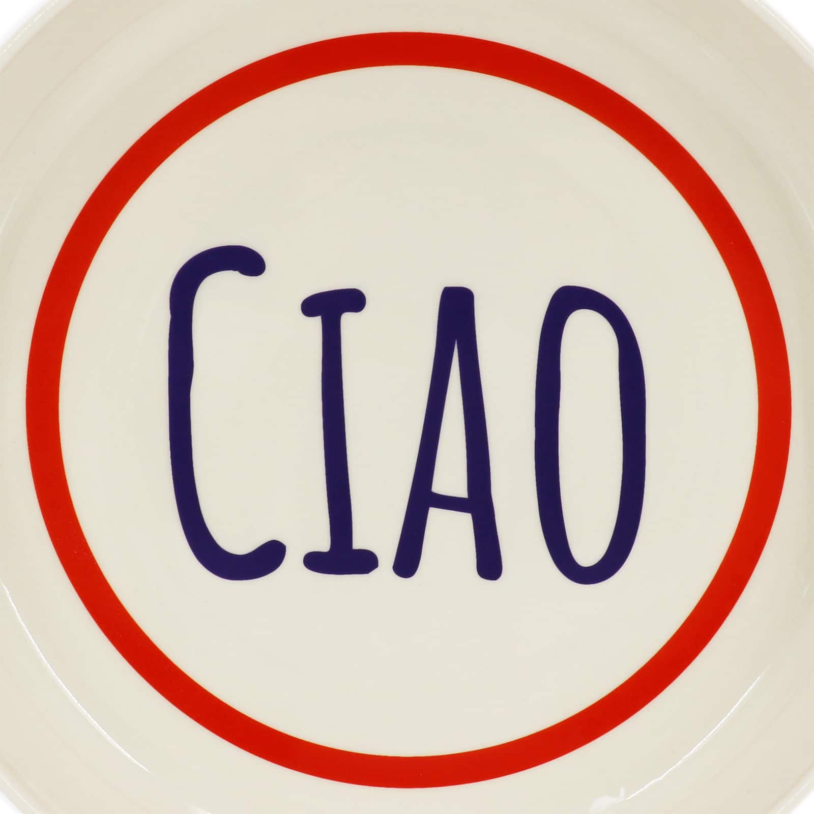 Assorted 8&#x22; Ceramic Plate by Ashland&#xAE;, 1pc.